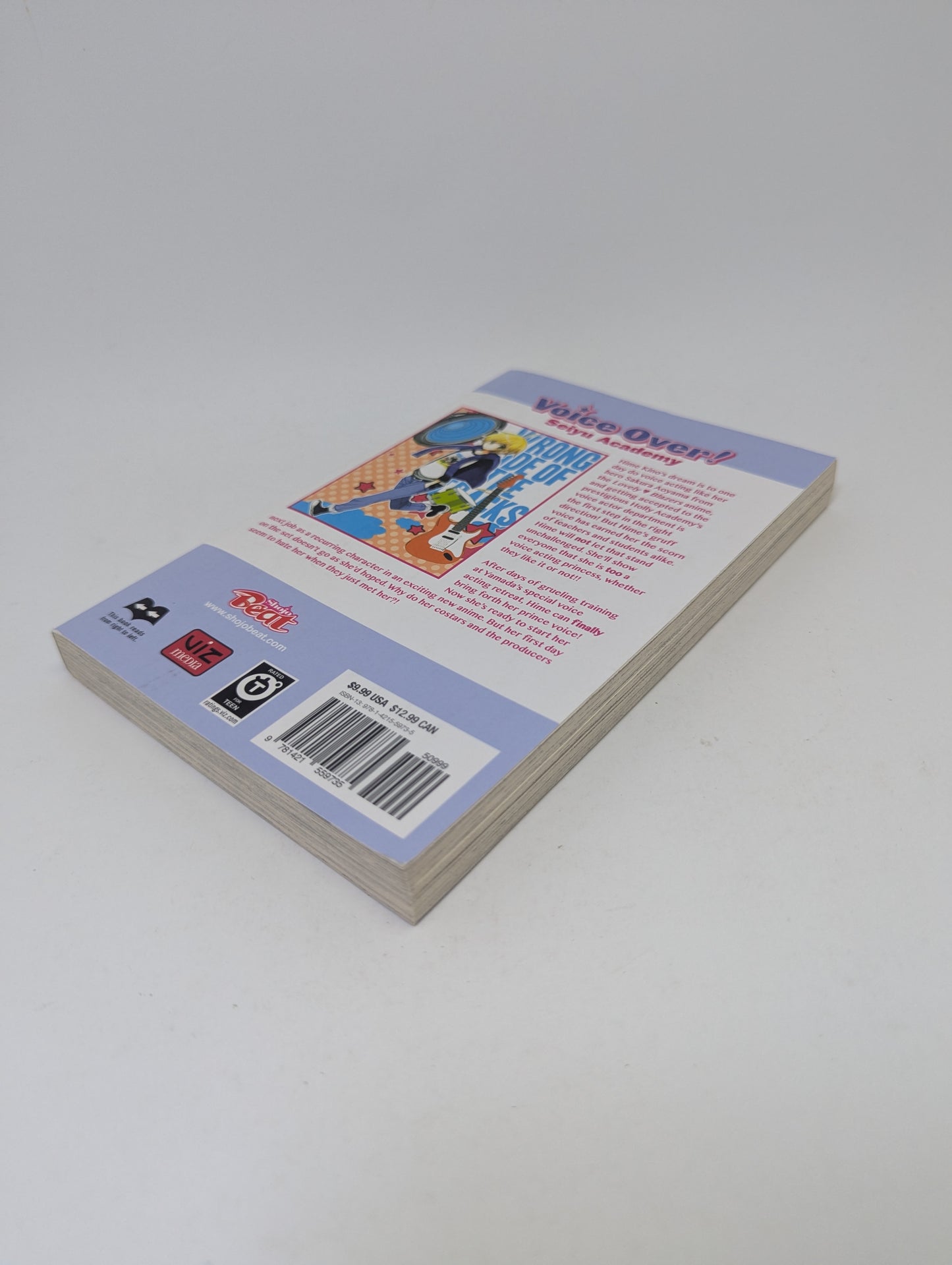 Voice Over! Seiyu Academy, Vol. 4 – Manga (anglų kalba)