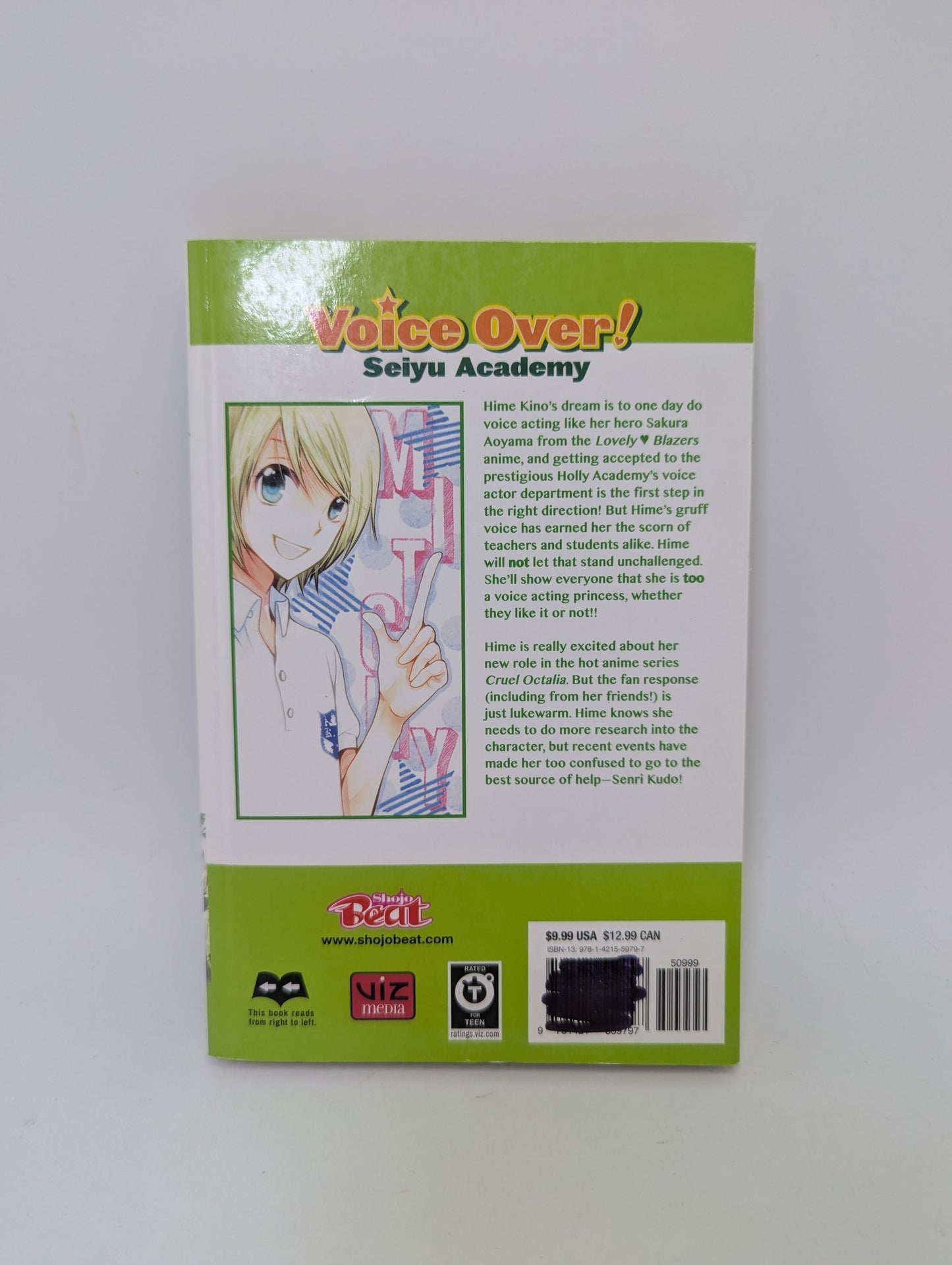 Voice Over! Seiyu Academy, Vol. 10 – Manga (English)
