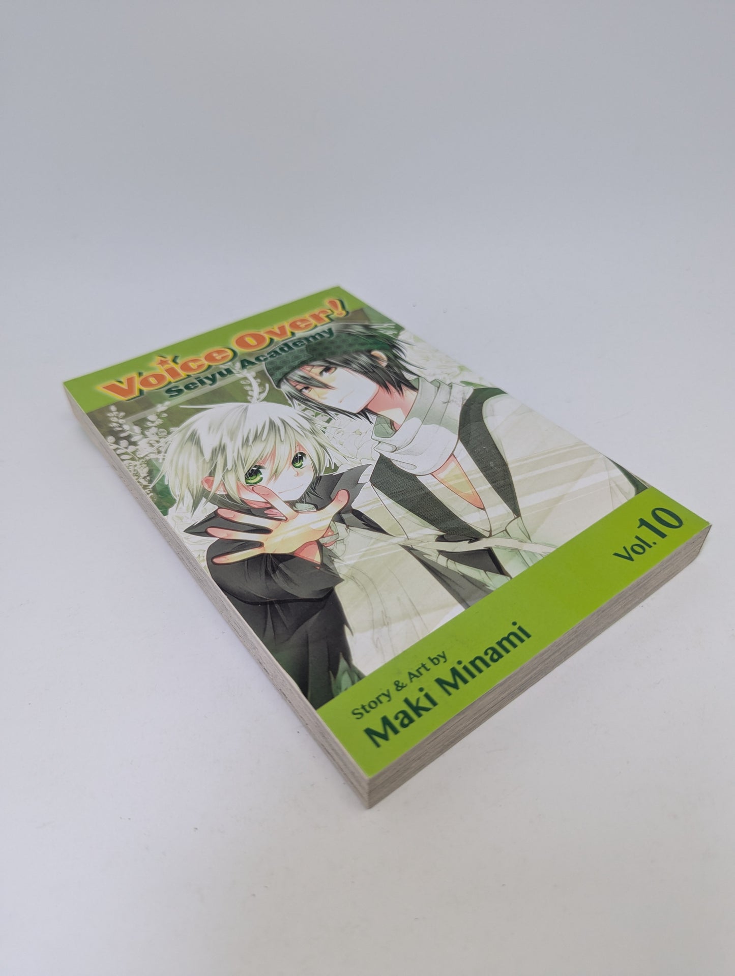 Voice Over! Seiyu Academy, Vol. 10 – Manga (English)