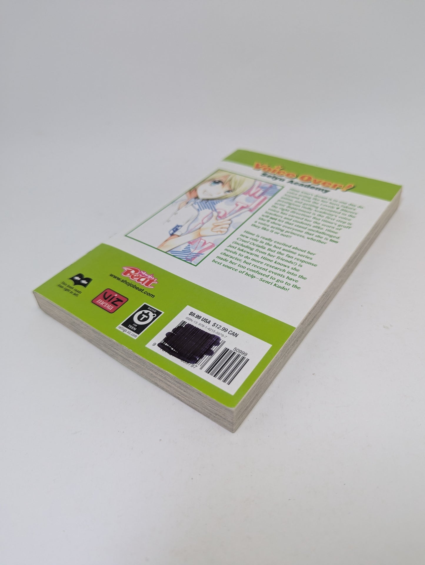 Voice Over! Seiyu Academy, Vol. 10 – Manga (English)