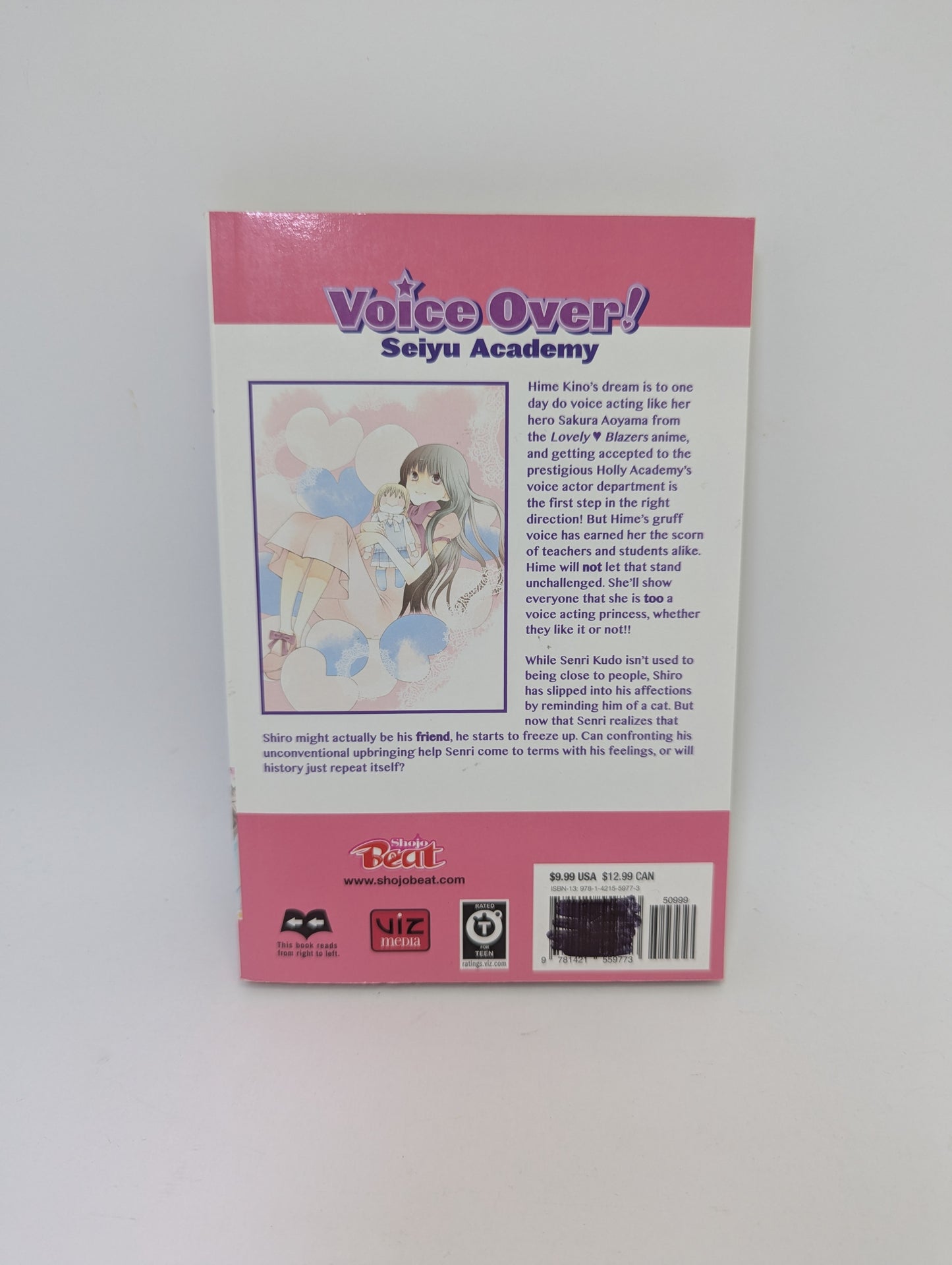 Voice Over! Seiyu Academy, Vol. 8 – Manga (English)