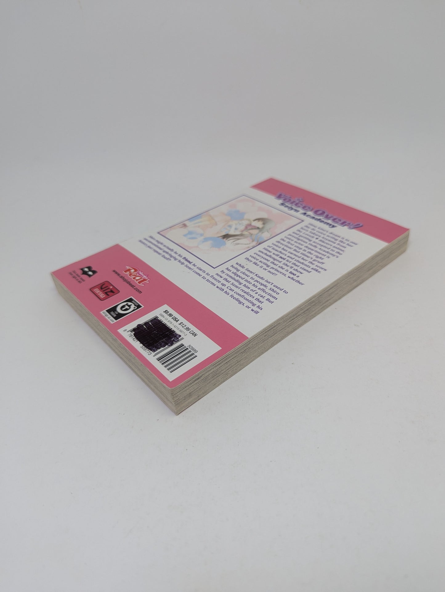 Voice Over! Seiyu Academy, Vol. 8 – Manga (English)