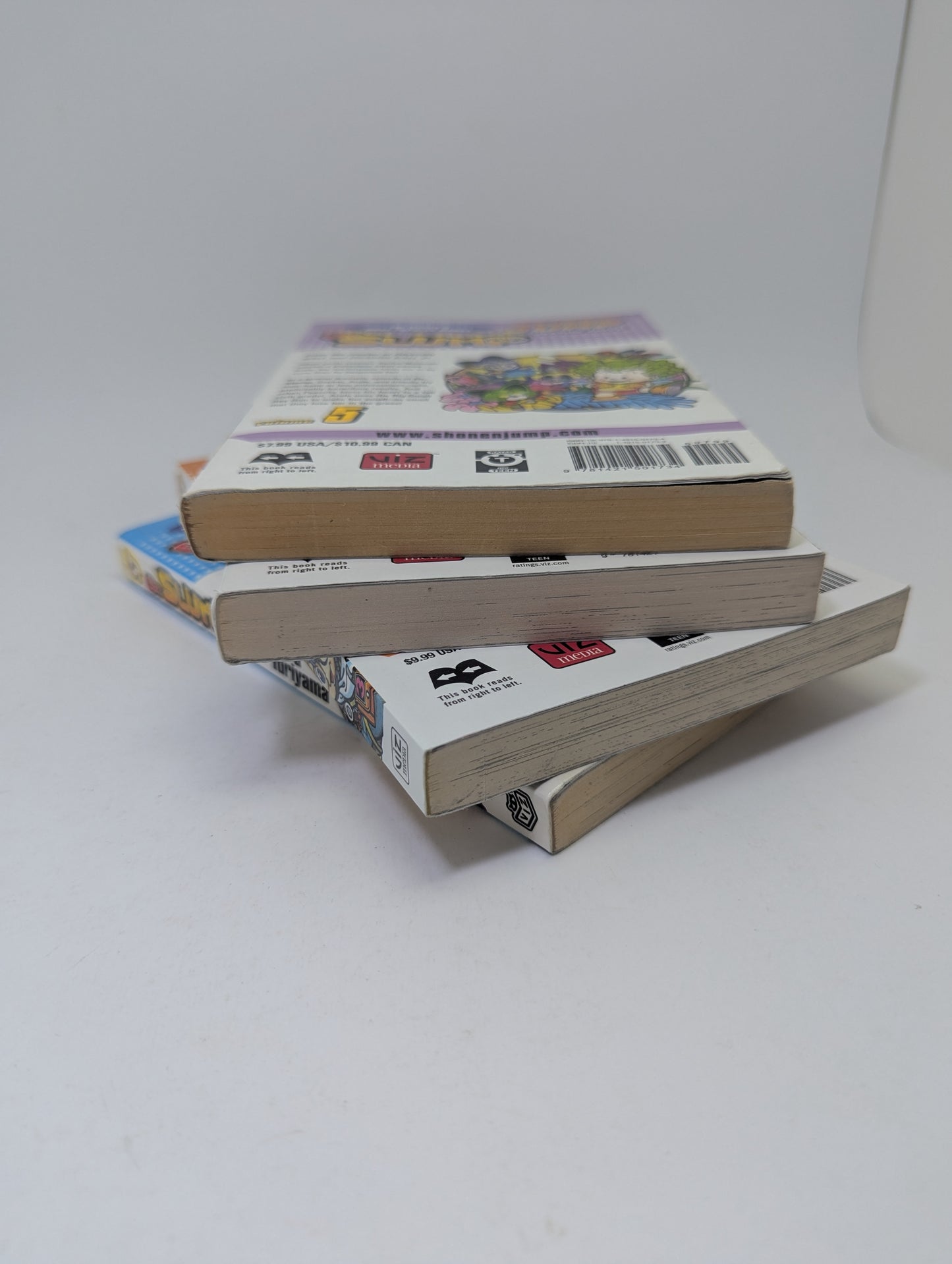 Dr. Slump, Vol. 1, 3, 4, 5 – Manga (anglų kalba)