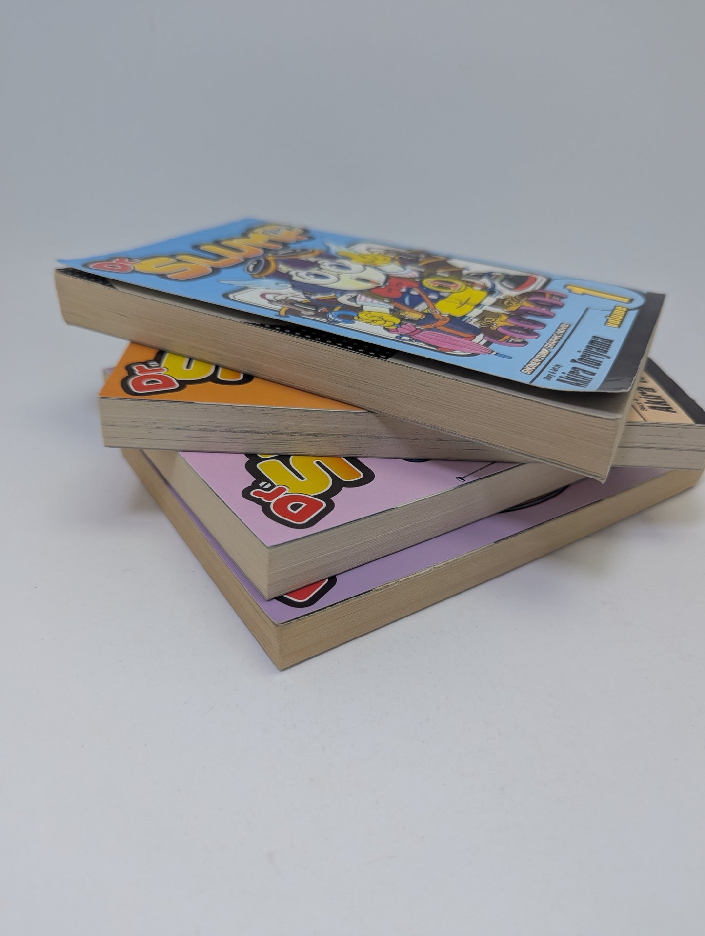 Dr. Slump, Vol. 1, 3, 4, 5 – Manga (anglų kalba)