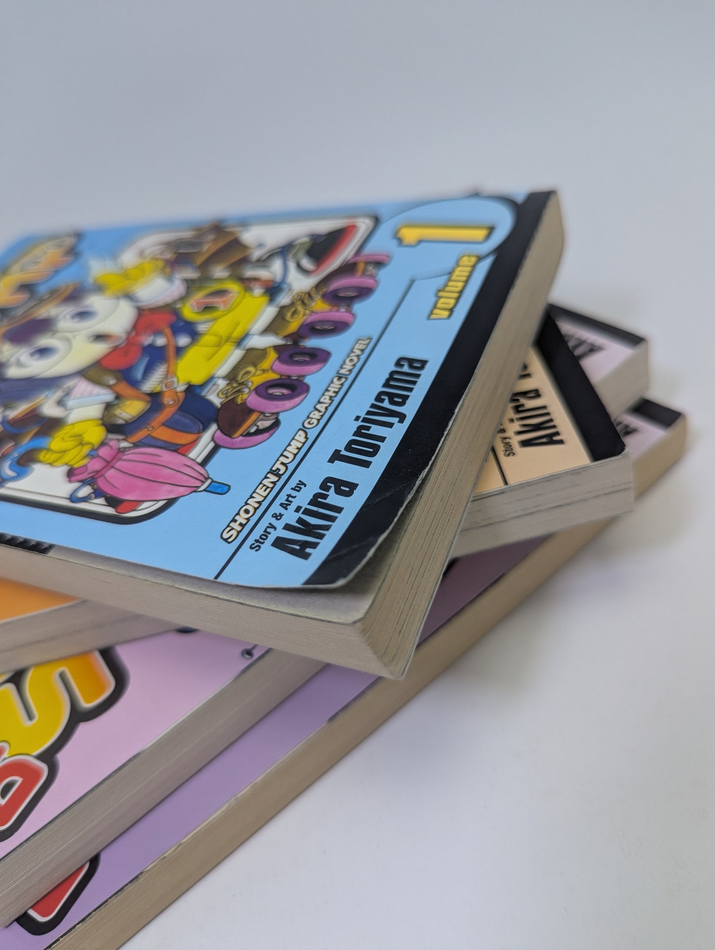Dr. Slump, Vol. 1, 3, 4, 5 – Manga (anglų kalba)