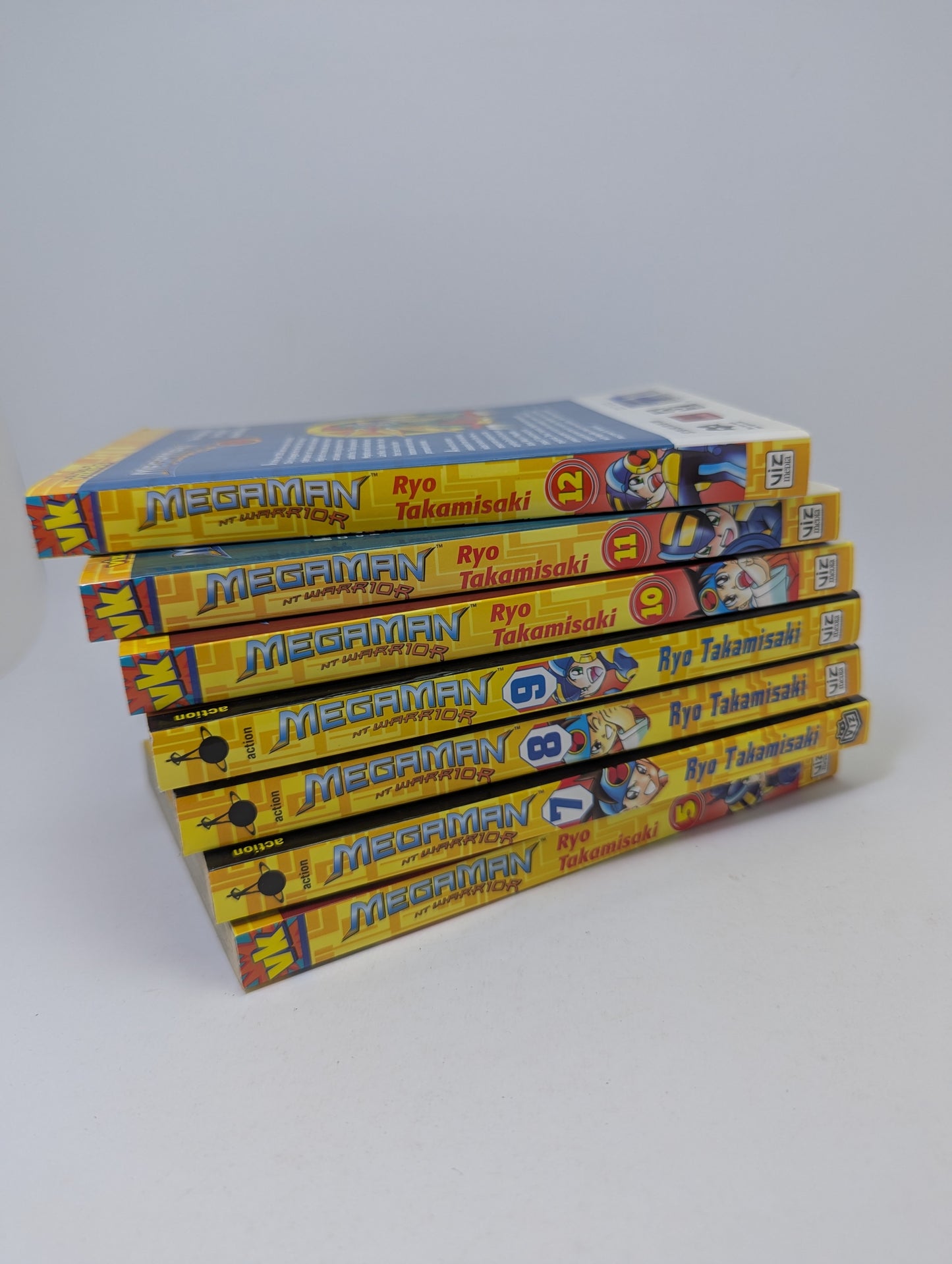 MegaMan NT Warrior, Vol. 5, 7–12 – Manga (anglų kalba)