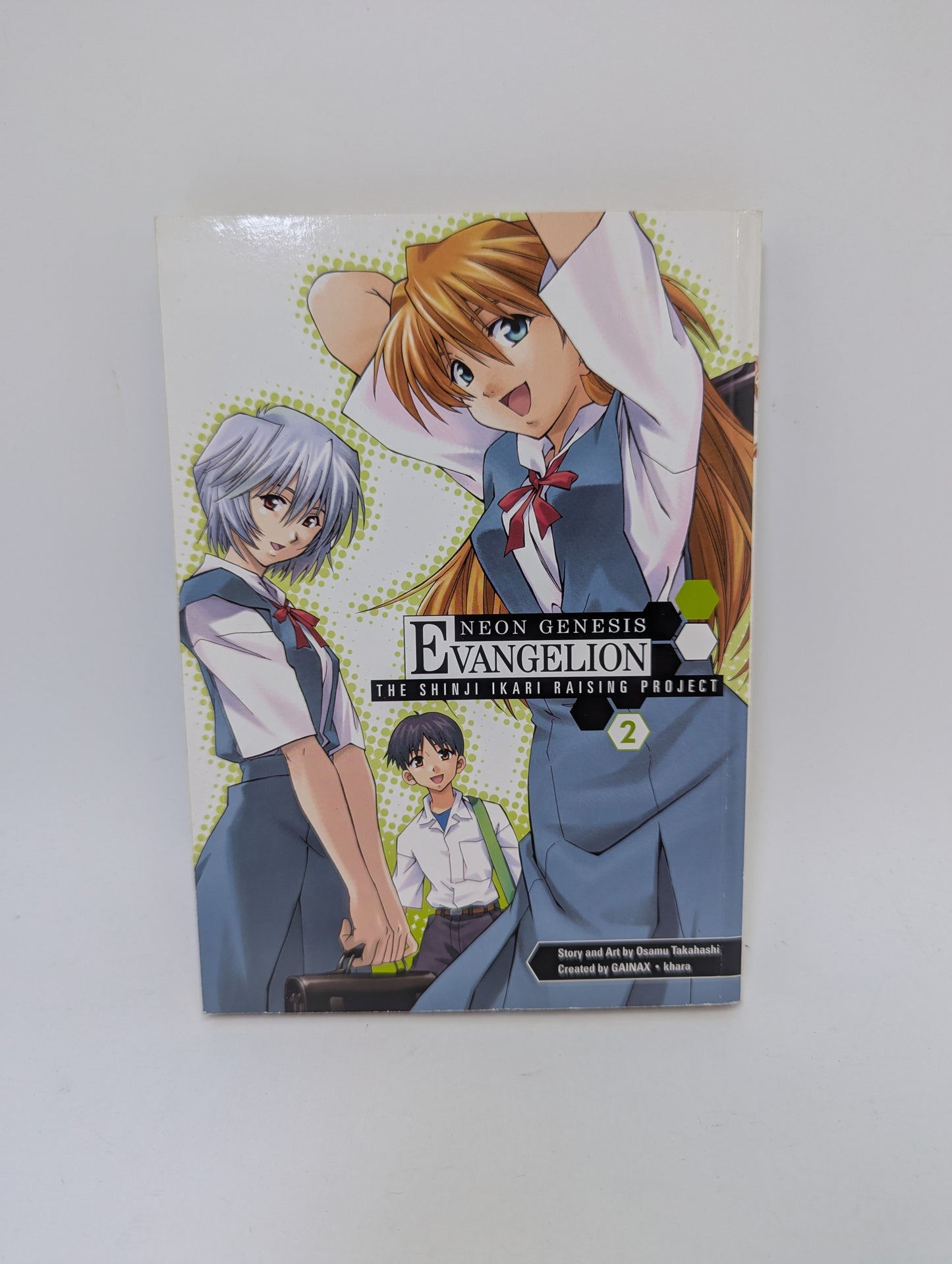 Neon Genesis Evangelion: The Shinji Ikari Raising Project, Vol. 2 – Manga (anglų kalba)