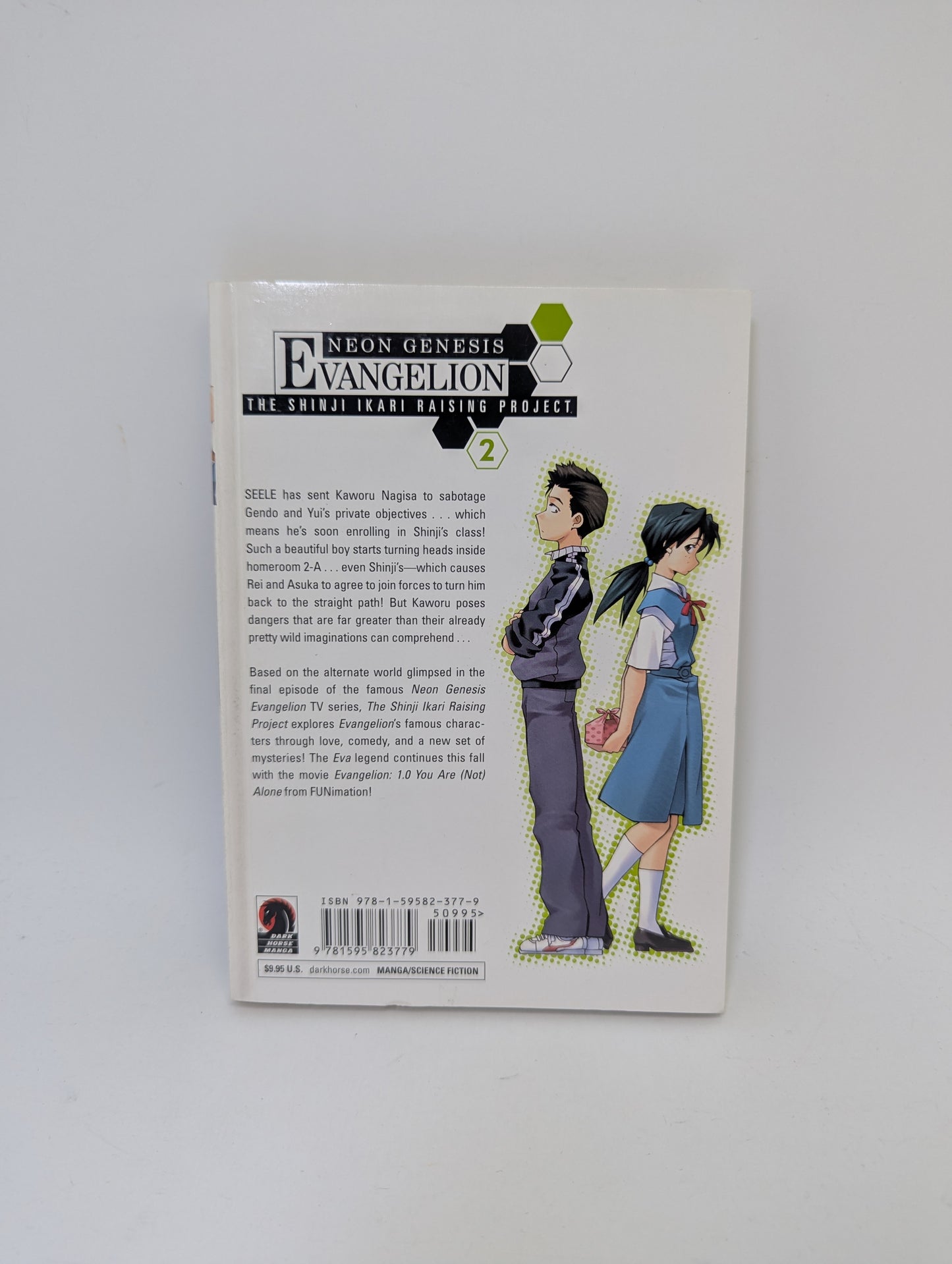 Neon Genesis Evangelion: The Shinji Ikari Raising Project, Vol. 2 – Manga (anglų kalba)