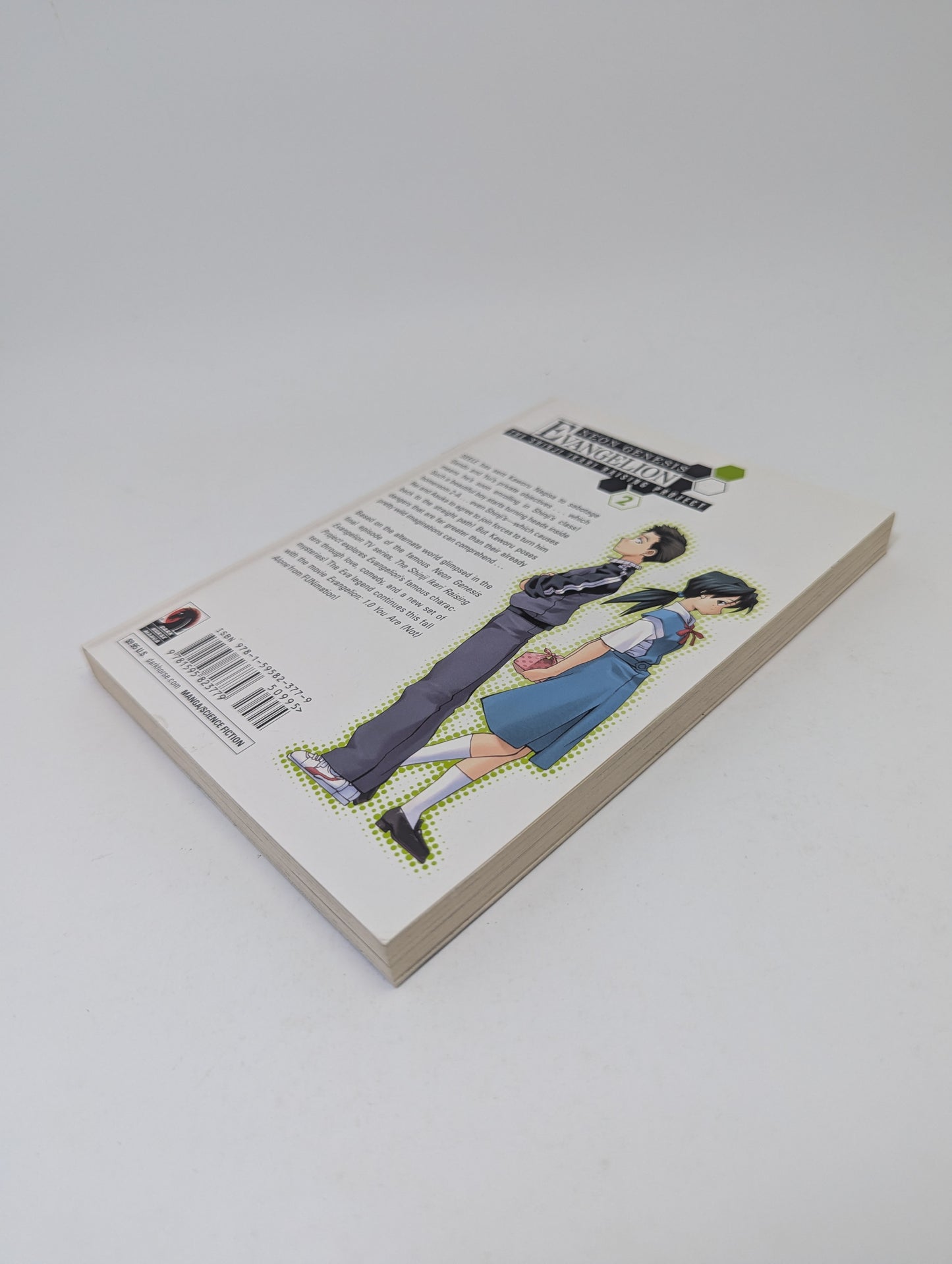 Neon Genesis Evangelion: The Shinji Ikari Raising Project, Vol. 2 – Manga (anglų kalba)