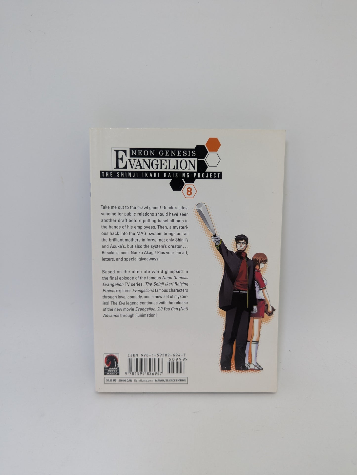 Neon Genesis Evangelion: The Shinji Ikari Raising Project, Vol. 8 – Manga (English)