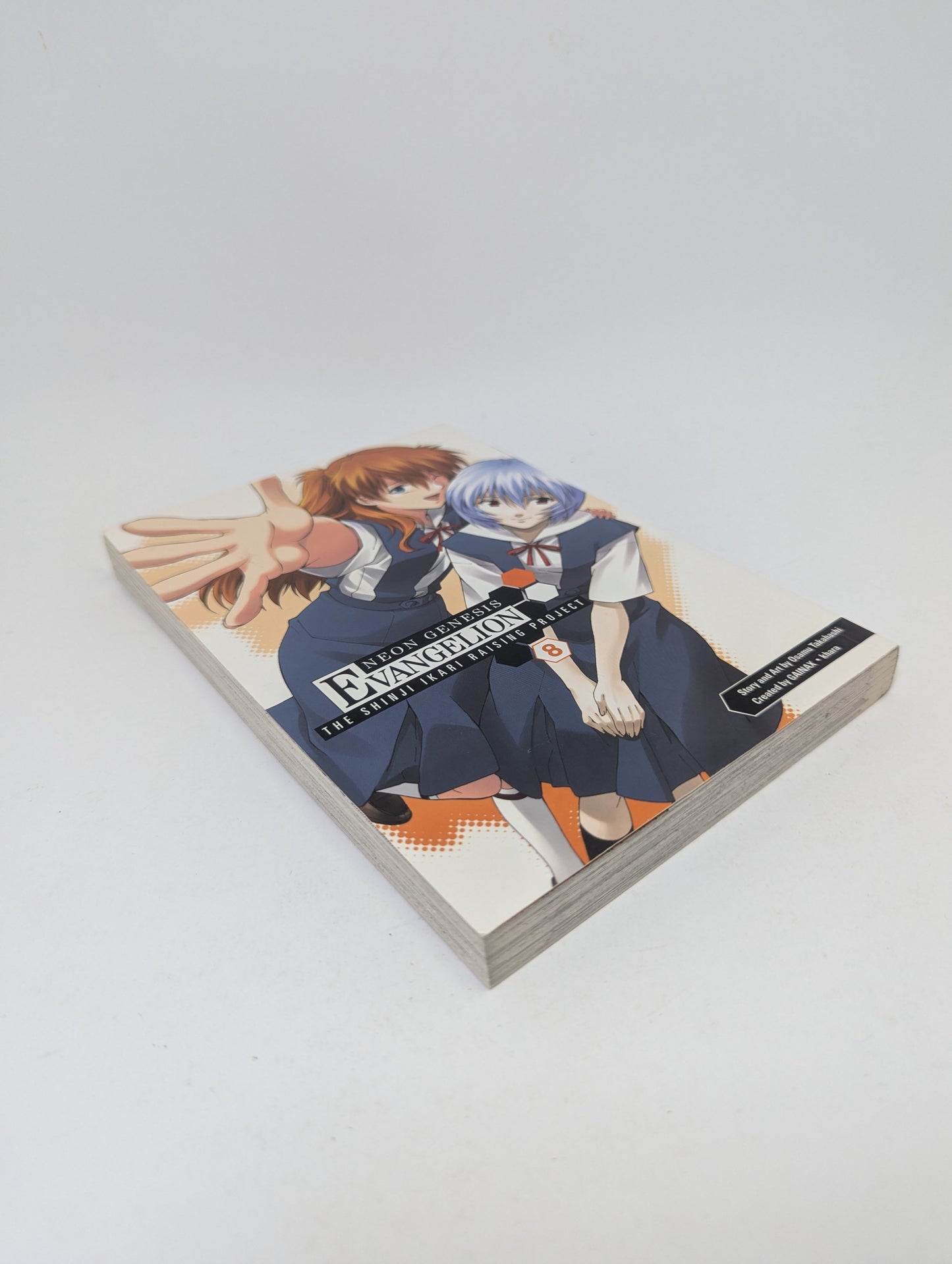 Neon Genesis Evangelion: The Shinji Ikari Raising Project, Vol. 8 – Manga (English)