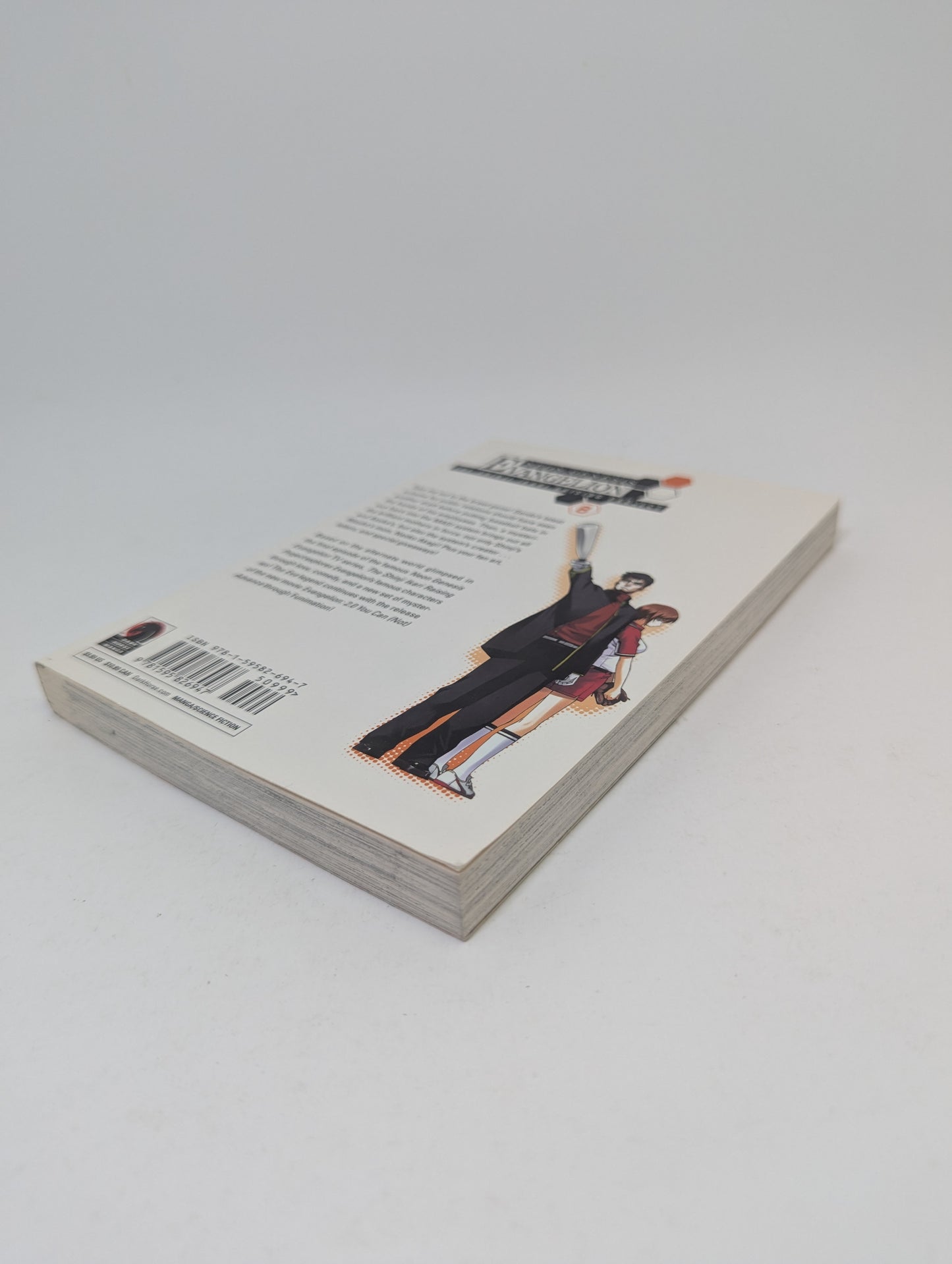 Neon Genesis Evangelion: The Shinji Ikari Raising Project, Vol. 8 – Manga (English)