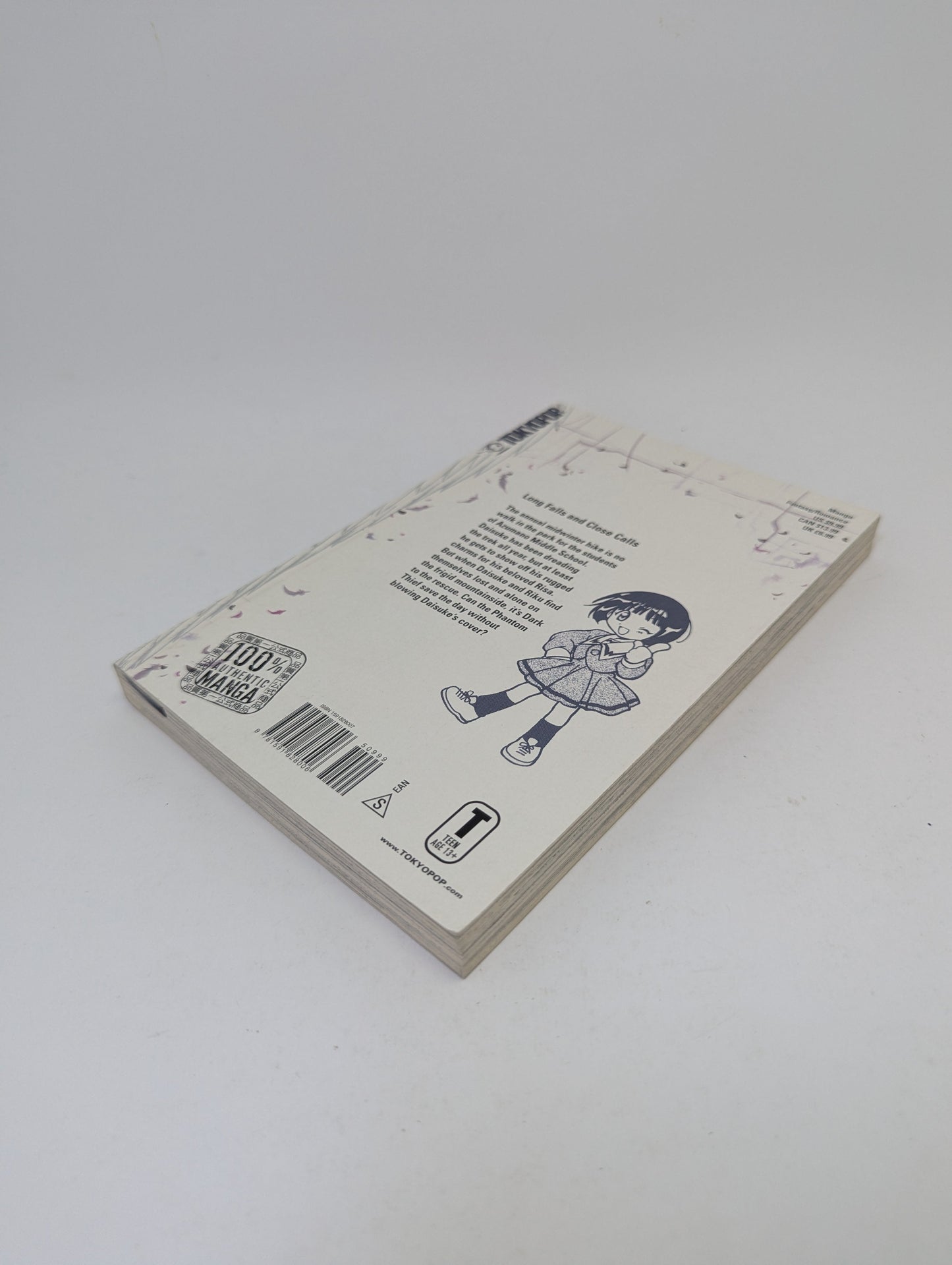 D.N.Angel, Vol. 2 – Manga (anglų kalba) TreasureHunt