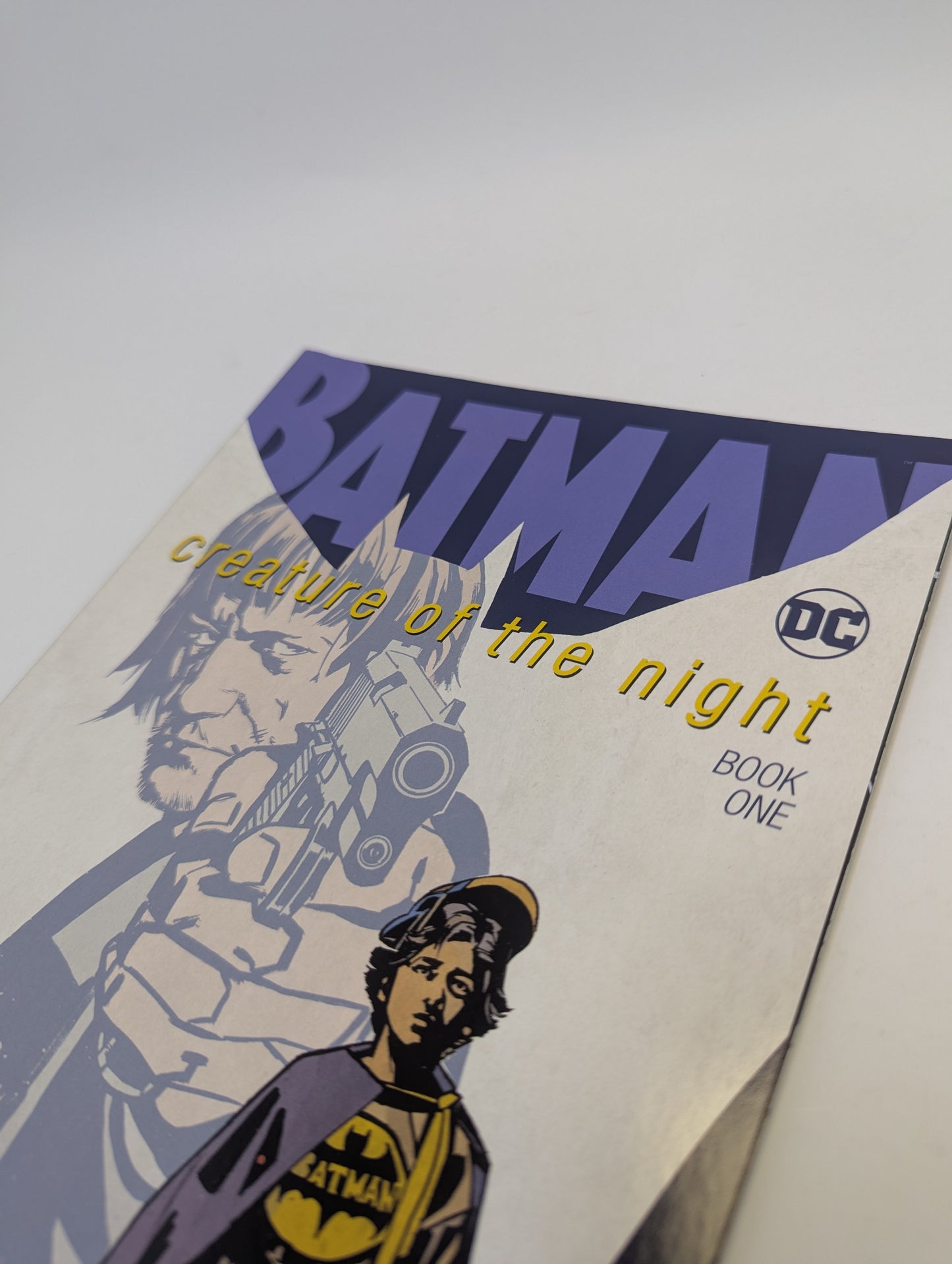 Batman: Creature of the Night #1 (2018) – Comic (English)