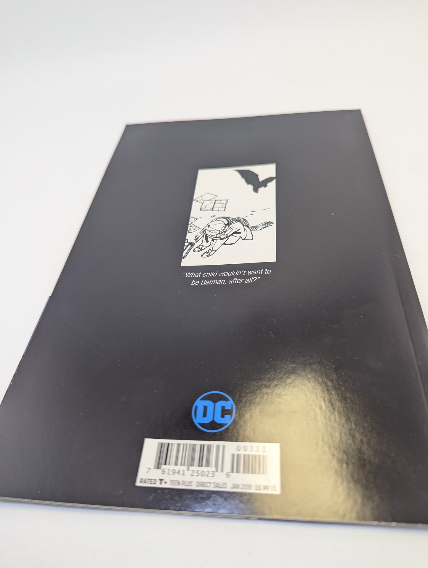 Batman: Creature of the Night #1 (2018) – Komiksas (anglų kalba) TreasureHunt