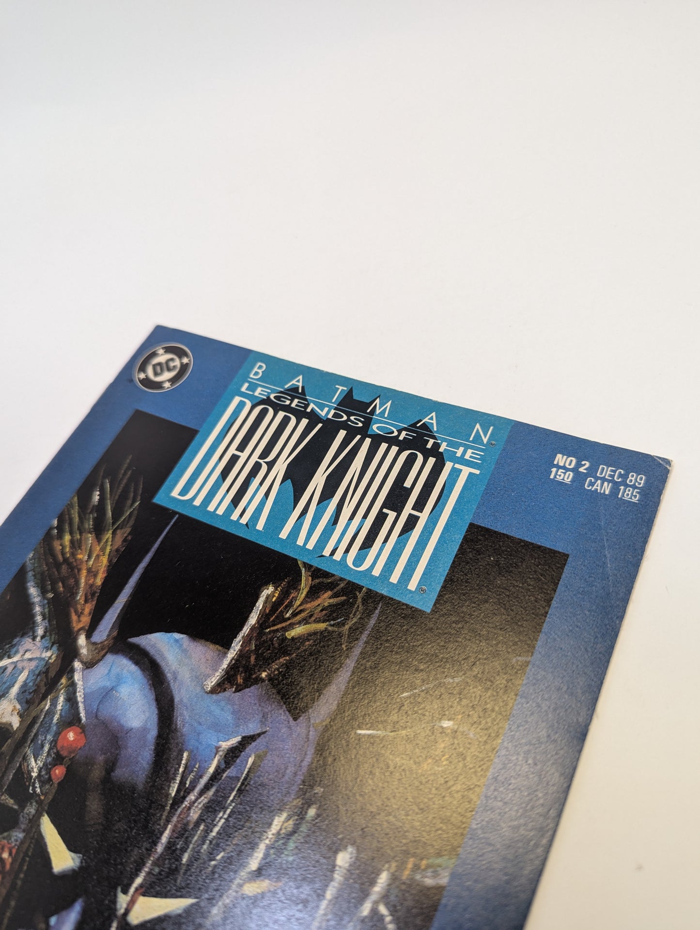 Batman: Legends of the Dark Knight #2 (1989) – Komiksas (anglų kalba)