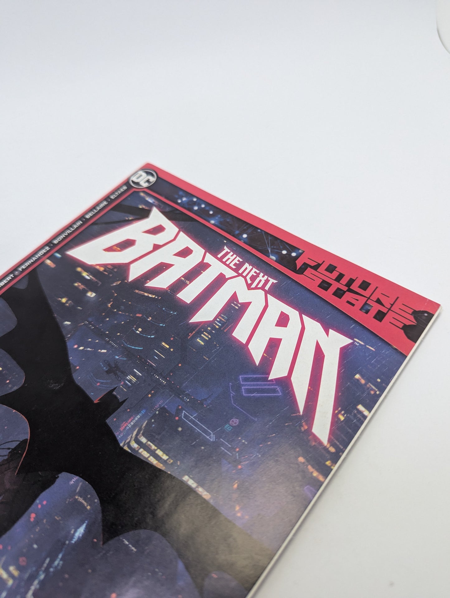 The Next Batman #1 – Komiksas (anglų kalba)