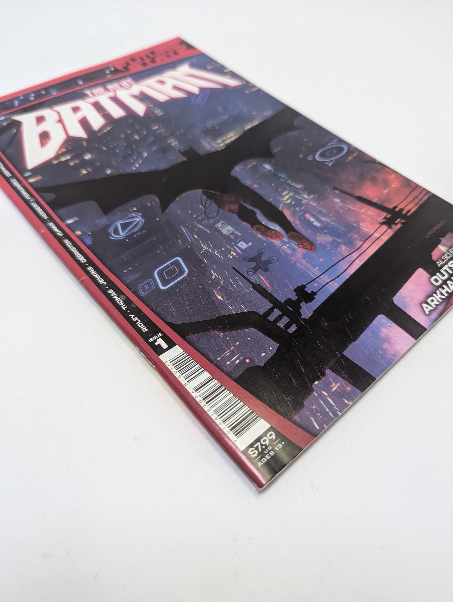 The Next Batman #1 – Komiksas (anglų kalba)