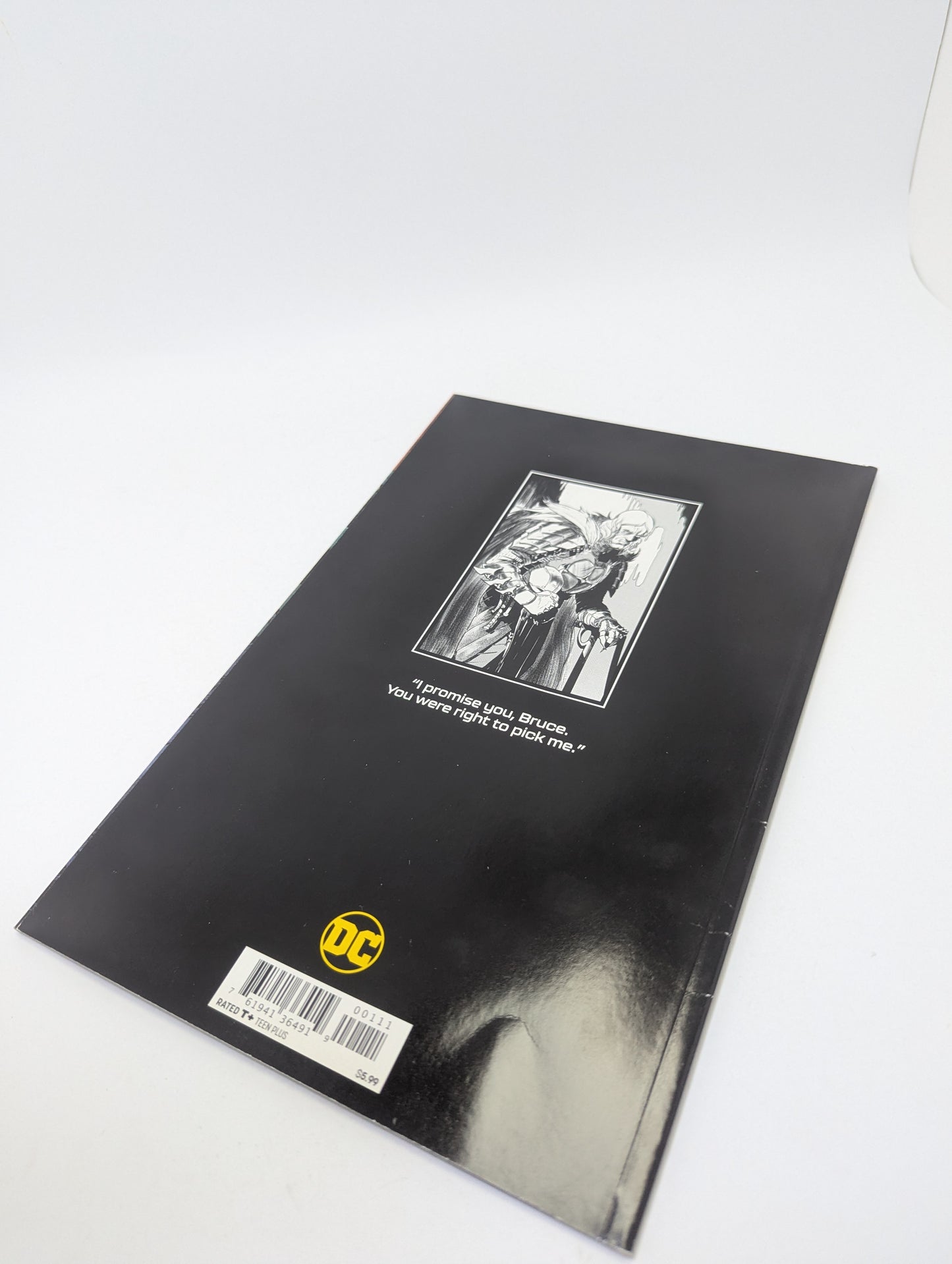 Batman: Knightfall – Komiksas (anglų kalba)