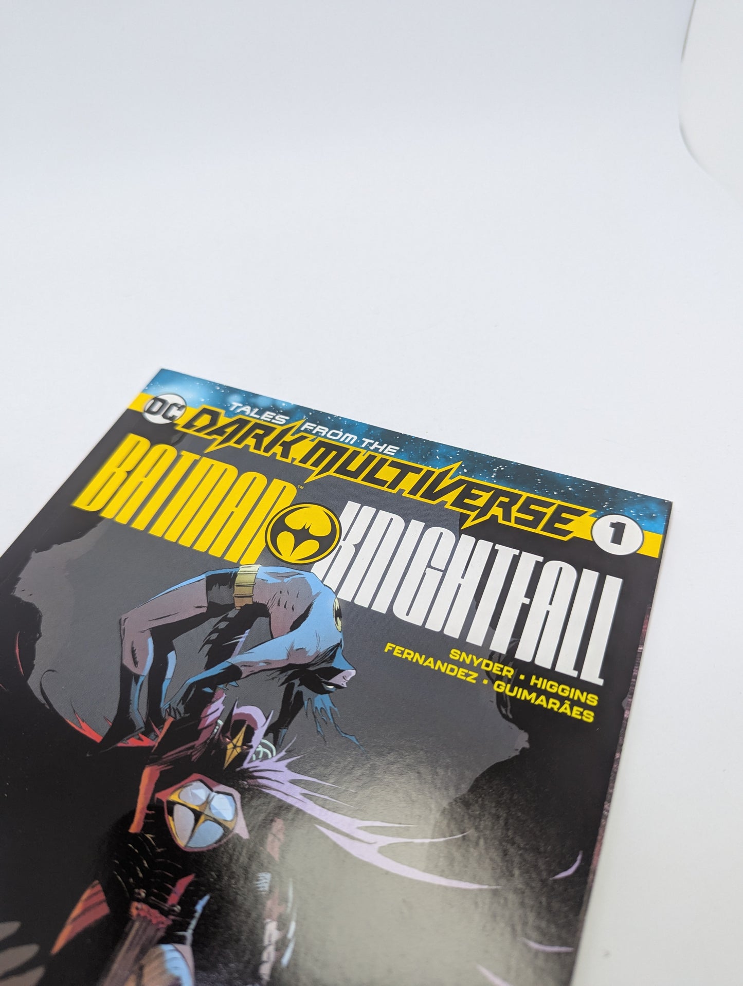 Batman: Knightfall – Komiksas (anglų kalba)