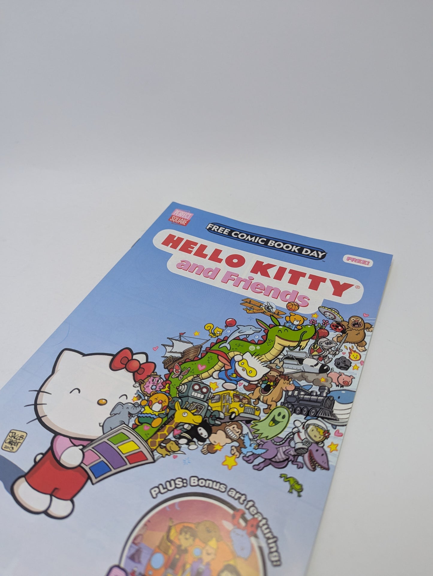 Hello Kitty and Friends: Free Comic Book Day 2014 – Komiksas (anglų kalba)