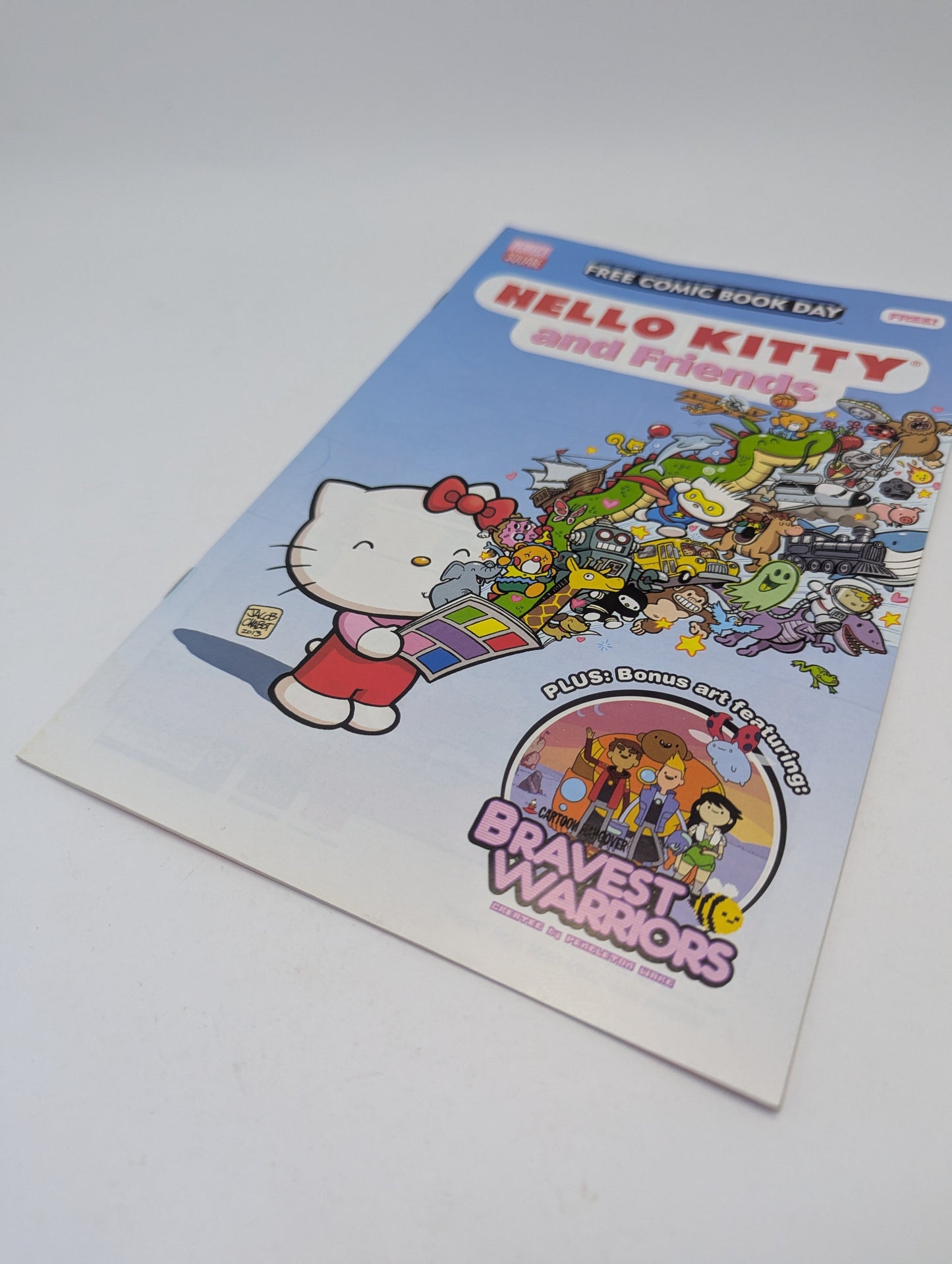 Hello Kitty and Friends: Free Comic Book Day 2014 – Komiksas (anglų kalba)