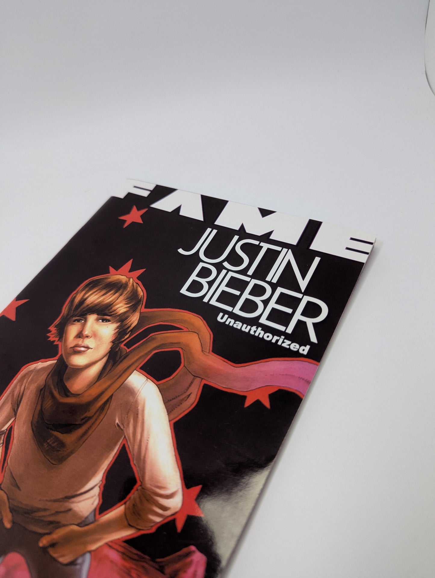 Fame: Justin Bieber (2010) – Comic (English)