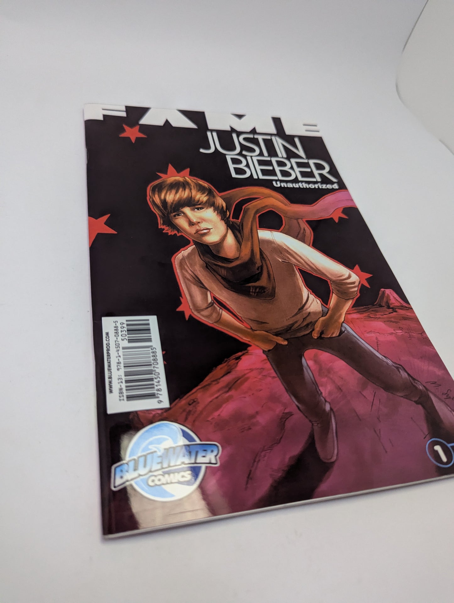 Fame: Justin Bieber (2010) – Comic (English)