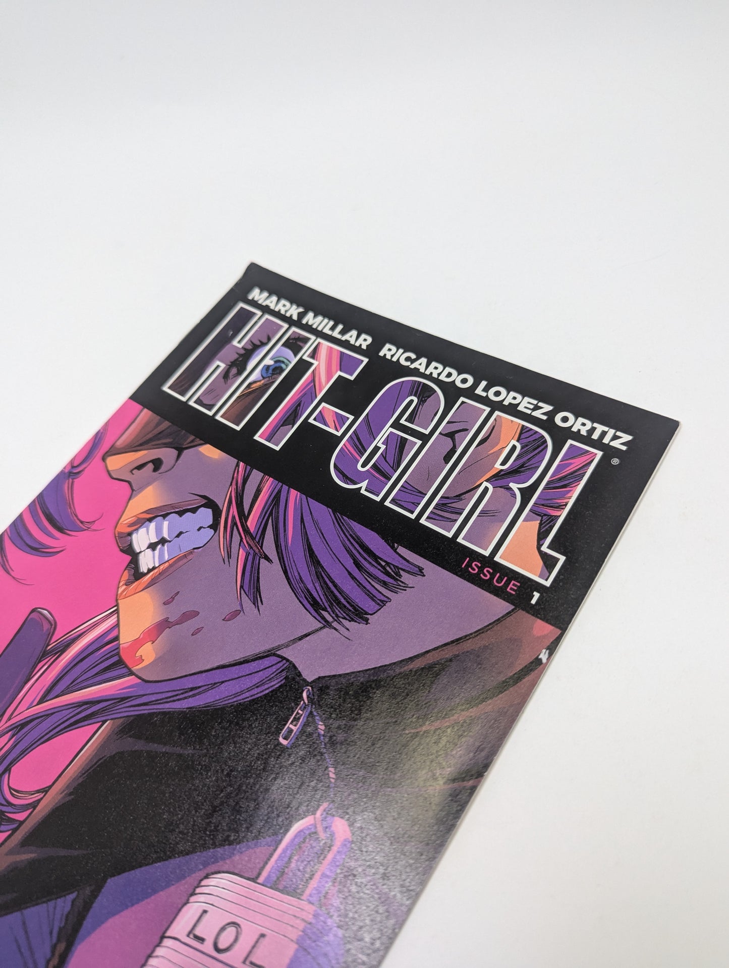 Hit-Girl #1 (2018) – Komiksas (anglų kalba)