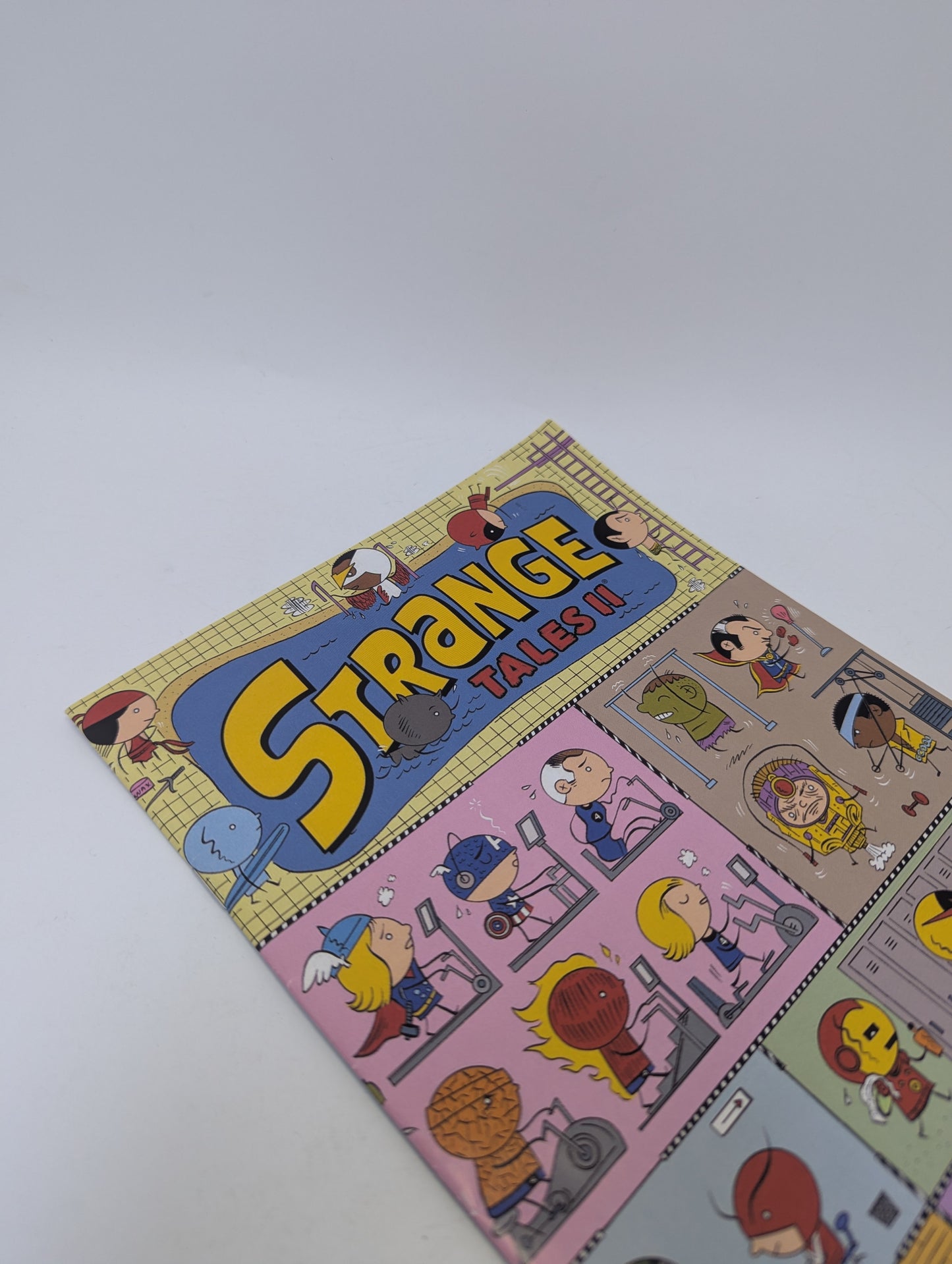 Strange Tales II #3 (2011) – Komiksas (anglų kalba)