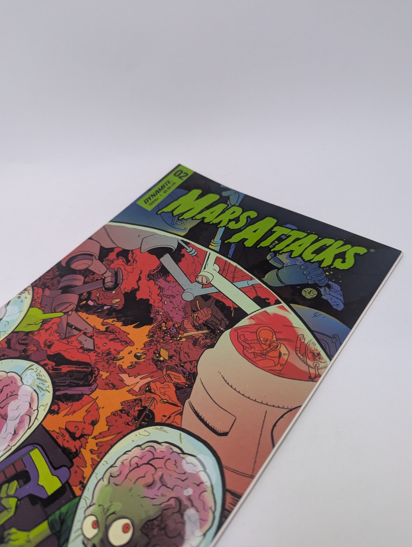 Mars Attacks #2 (2018) – Komiksas (anglų kalba)