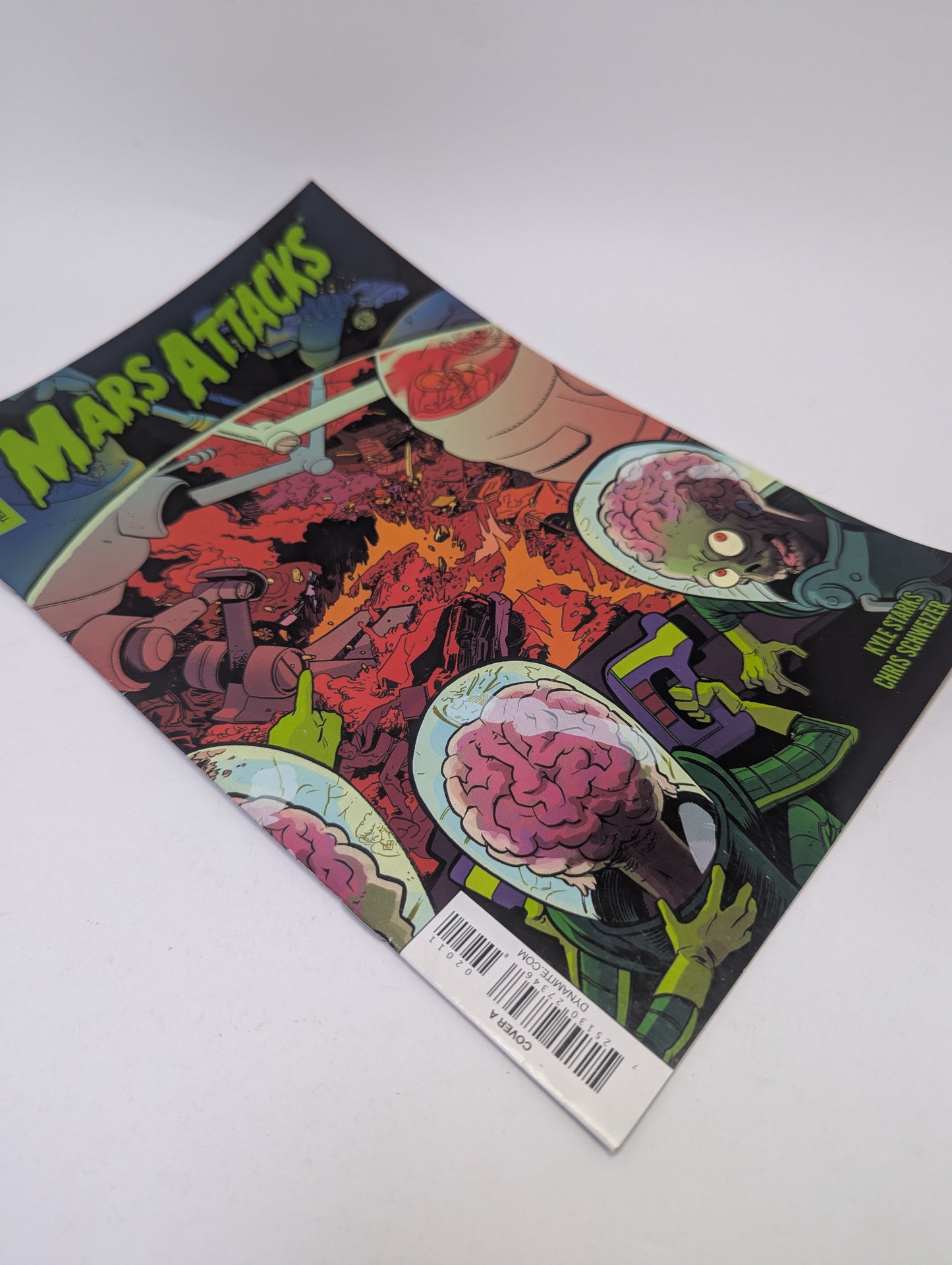 Mars Attacks #2 (2018) – Komiksas (anglų kalba)