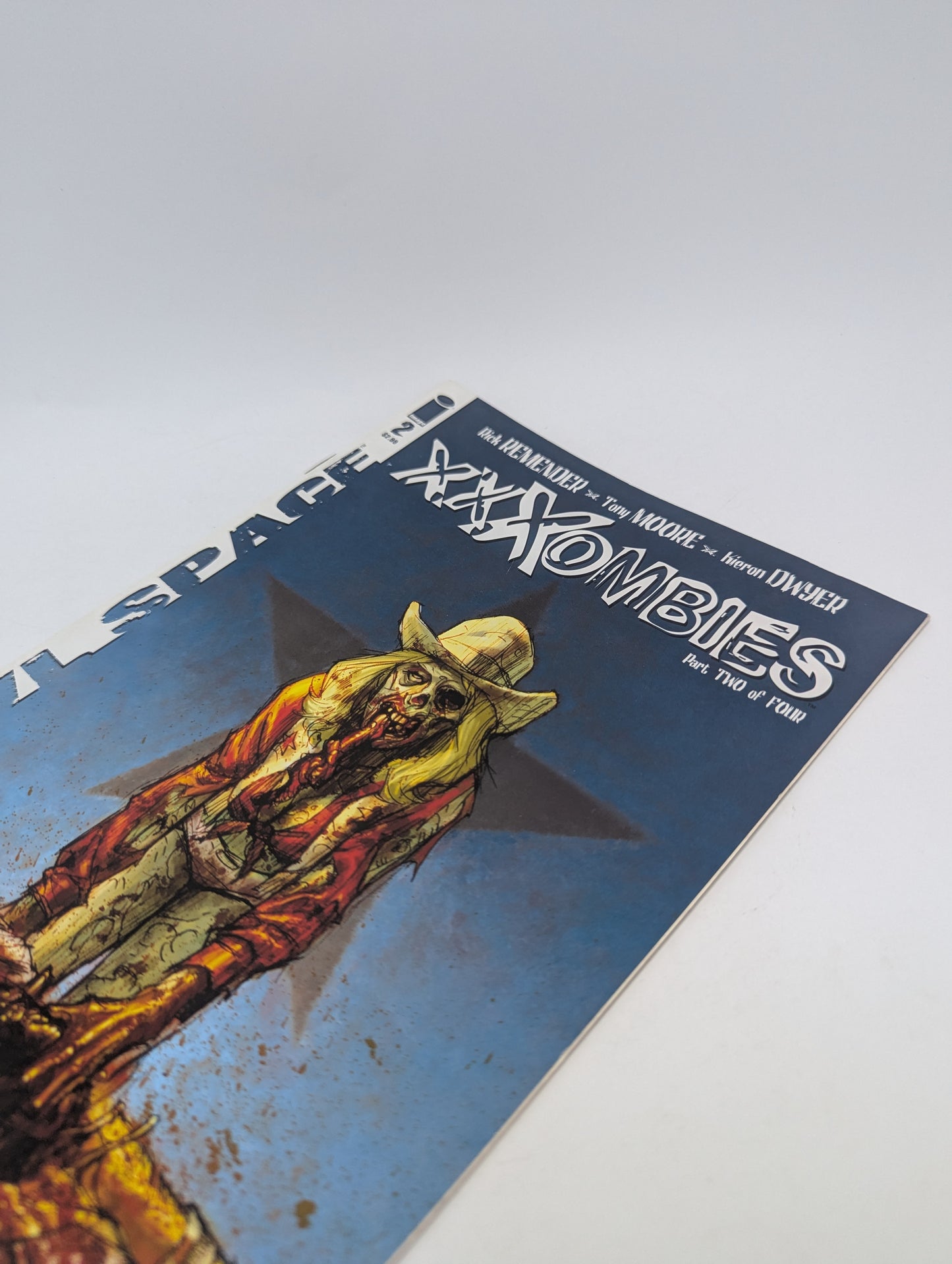 Crawl Space: XXXombies #2 (2008) – Comic (English)