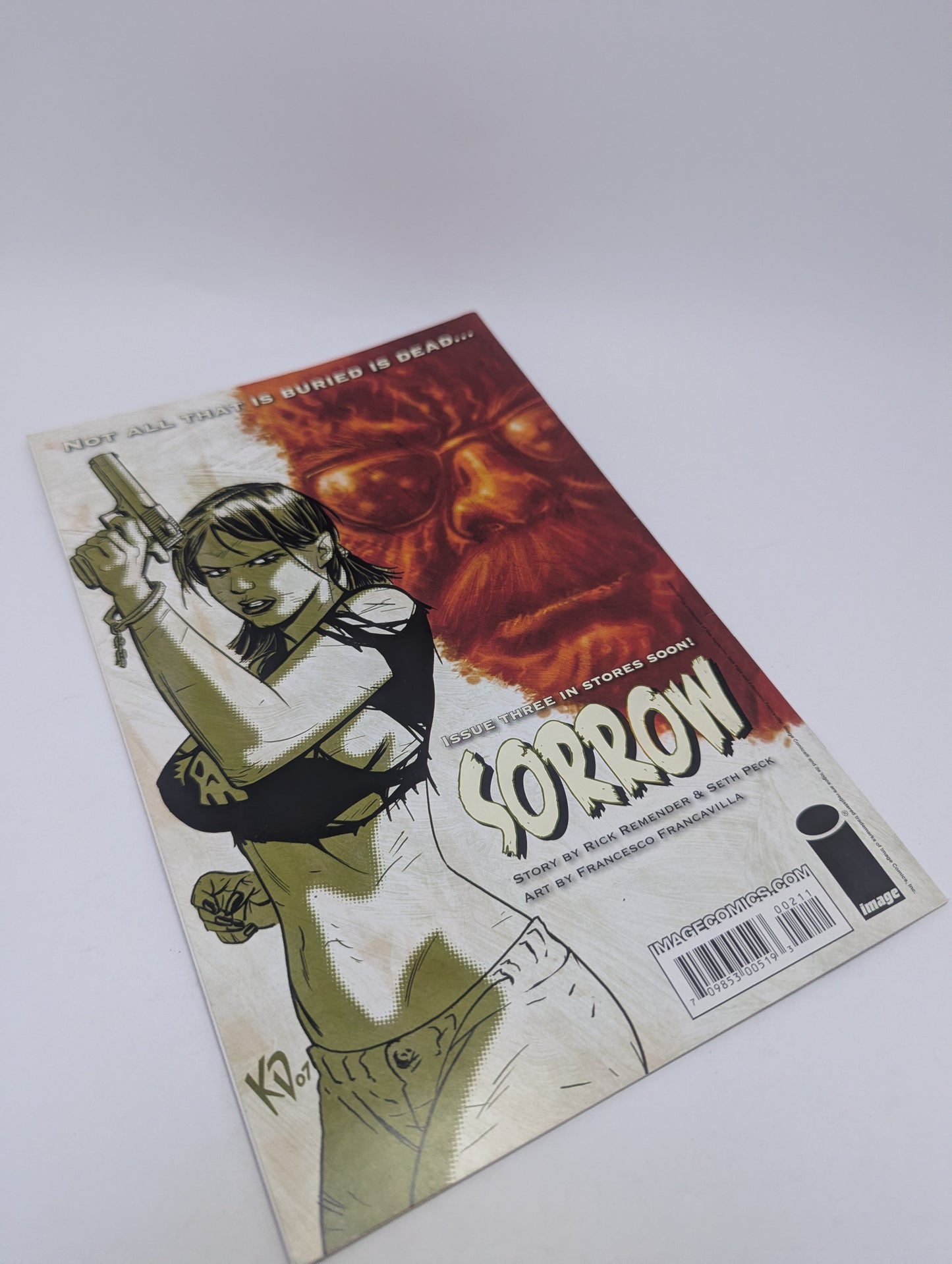 Crawl Space: XXXombies #2 (2008) – Comic (English)