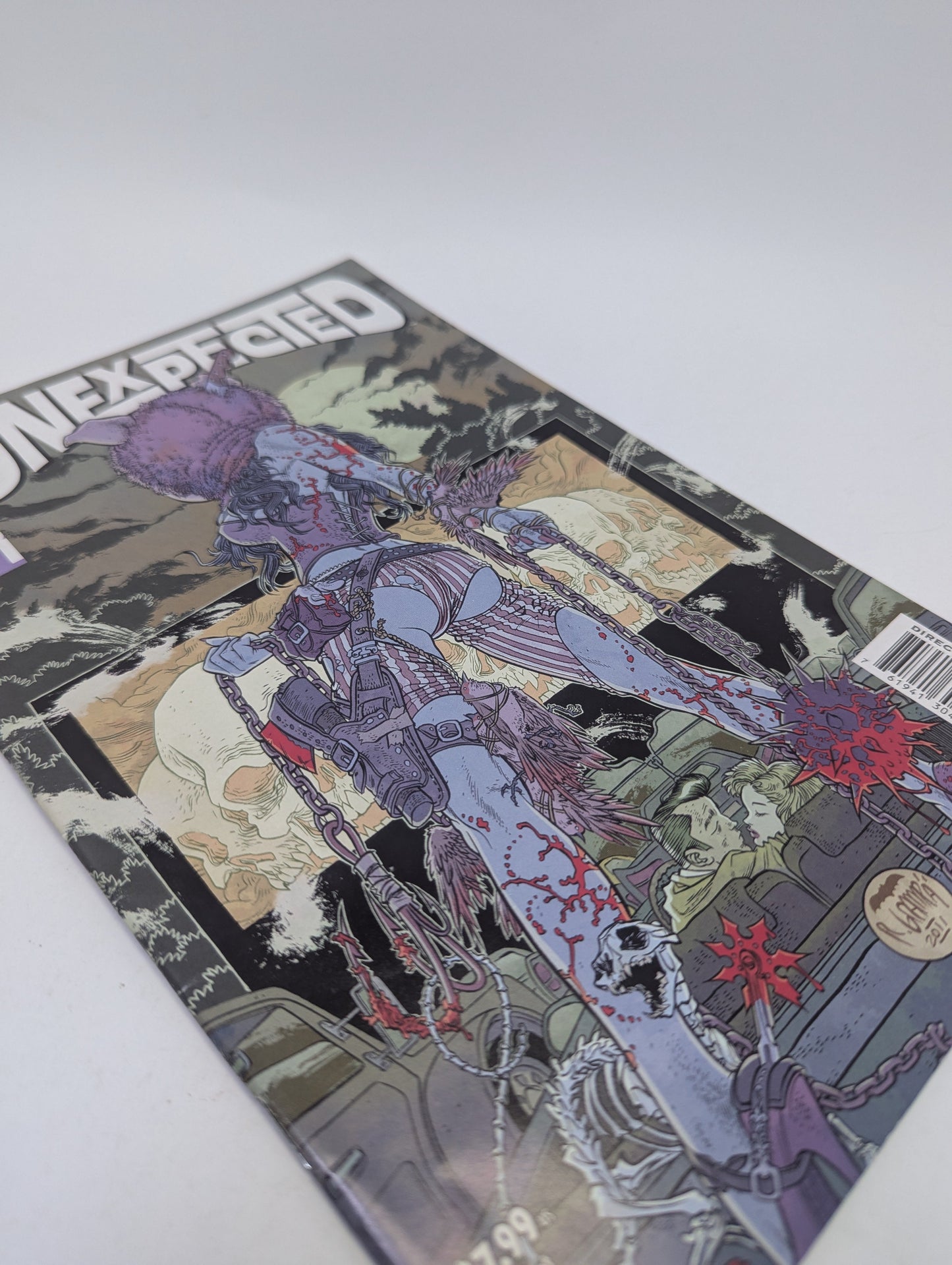 The Unexpected #1 (2011) – Komiksas (anglų kalba) TreasureHunt