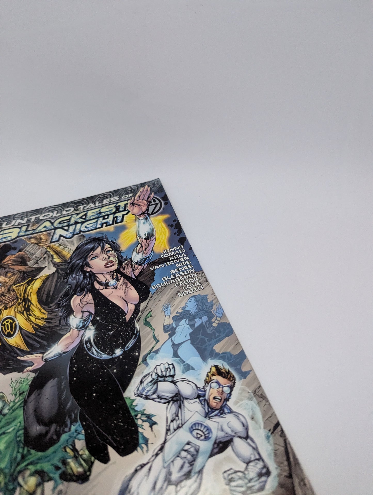 Untold Tales: Blackest Night (2010) – Komiksas (anglų kalba)