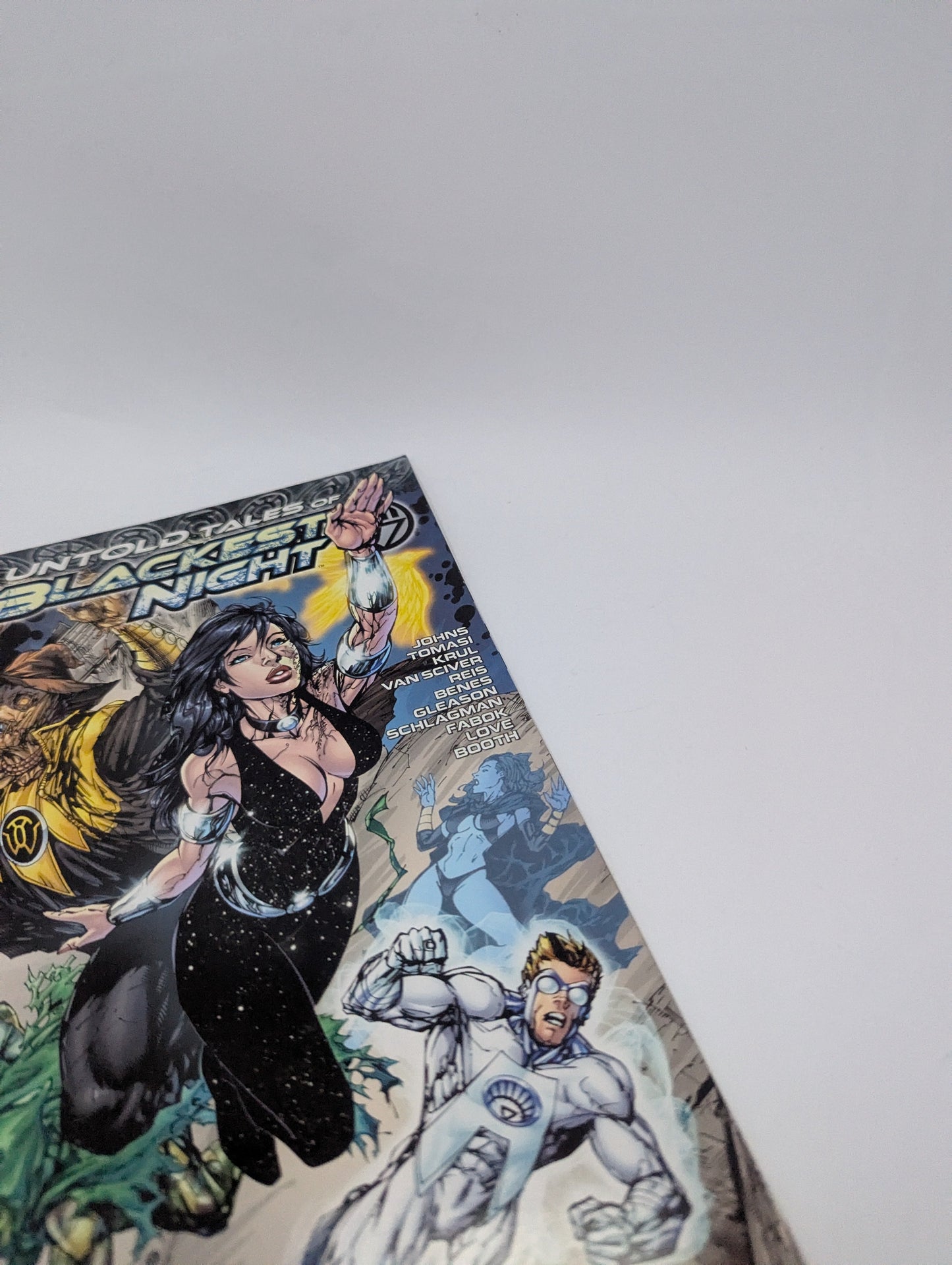 Untold Tales: Blackest Night (2010) – Komiksas (anglų kalba) TreasureHunt