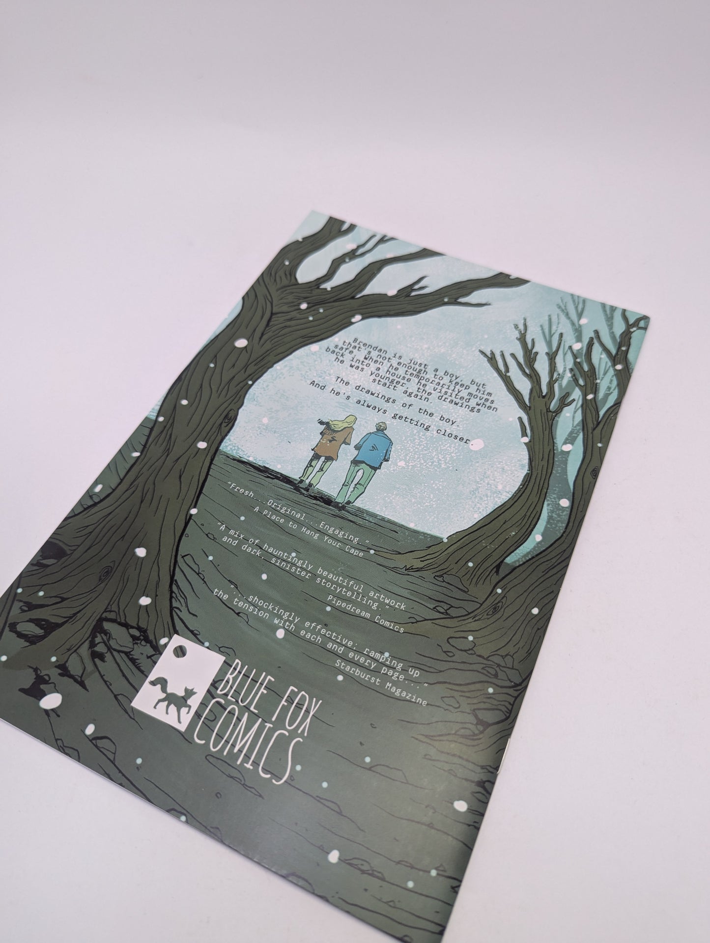 The Boy Who Came Closer, Book 1 – Komiksas (anglų kalba)