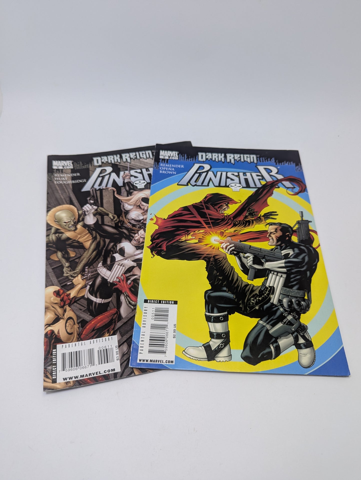 Punisher #1–6 (2009) – Komiksų rinkinys (anglų kalba)