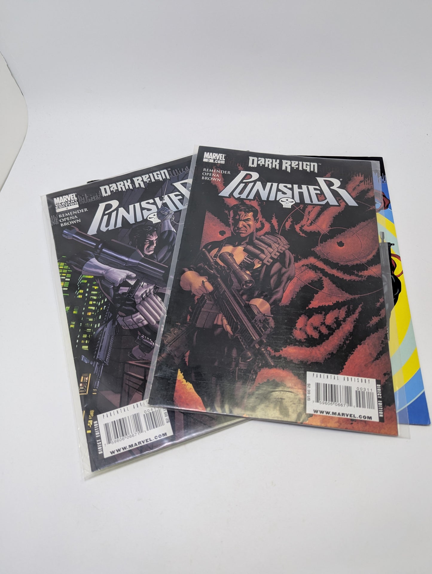Punisher #1–6 (2009) – Komiksų rinkinys (anglų kalba)
