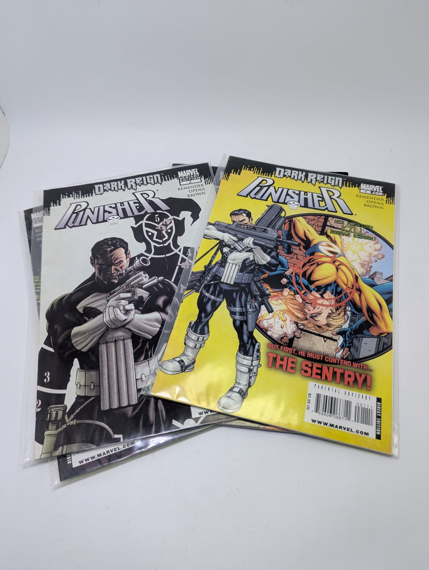 Punisher #1–6 (2009) – Komiksų rinkinys (anglų kalba)