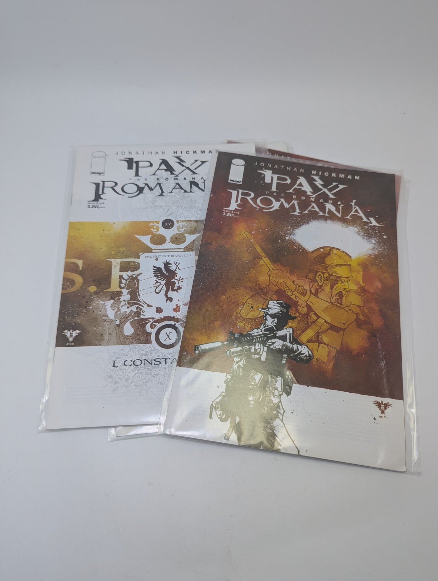 Pax Romana #1–4 (2007) – Komiksų rinkinys (anglų kalba)