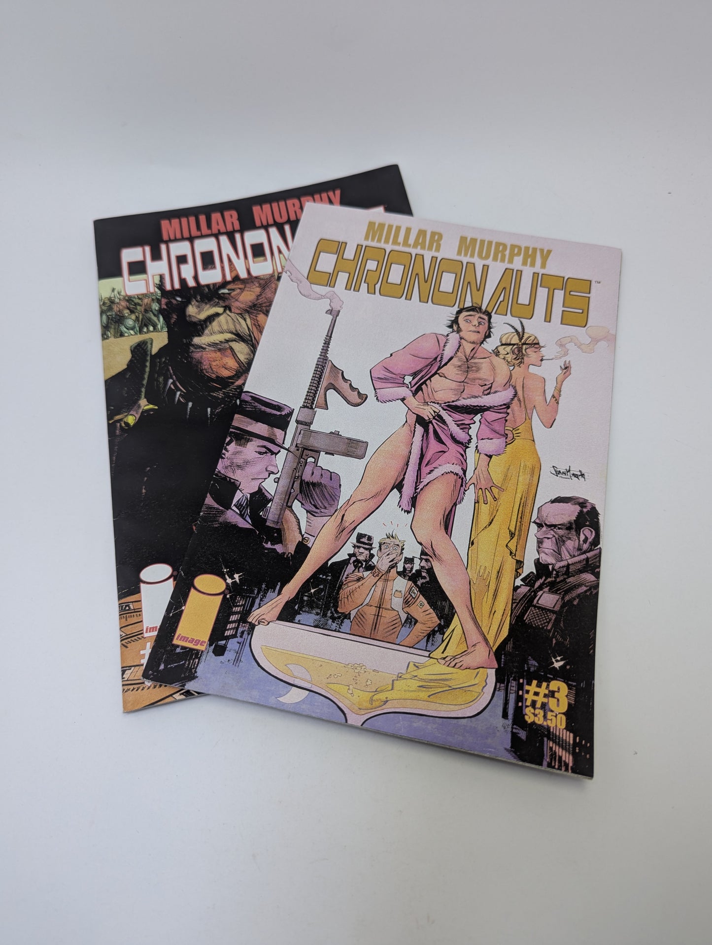 Chrononauts #1–4 (2015) – Komiksų rinkinys (anglų kalba)