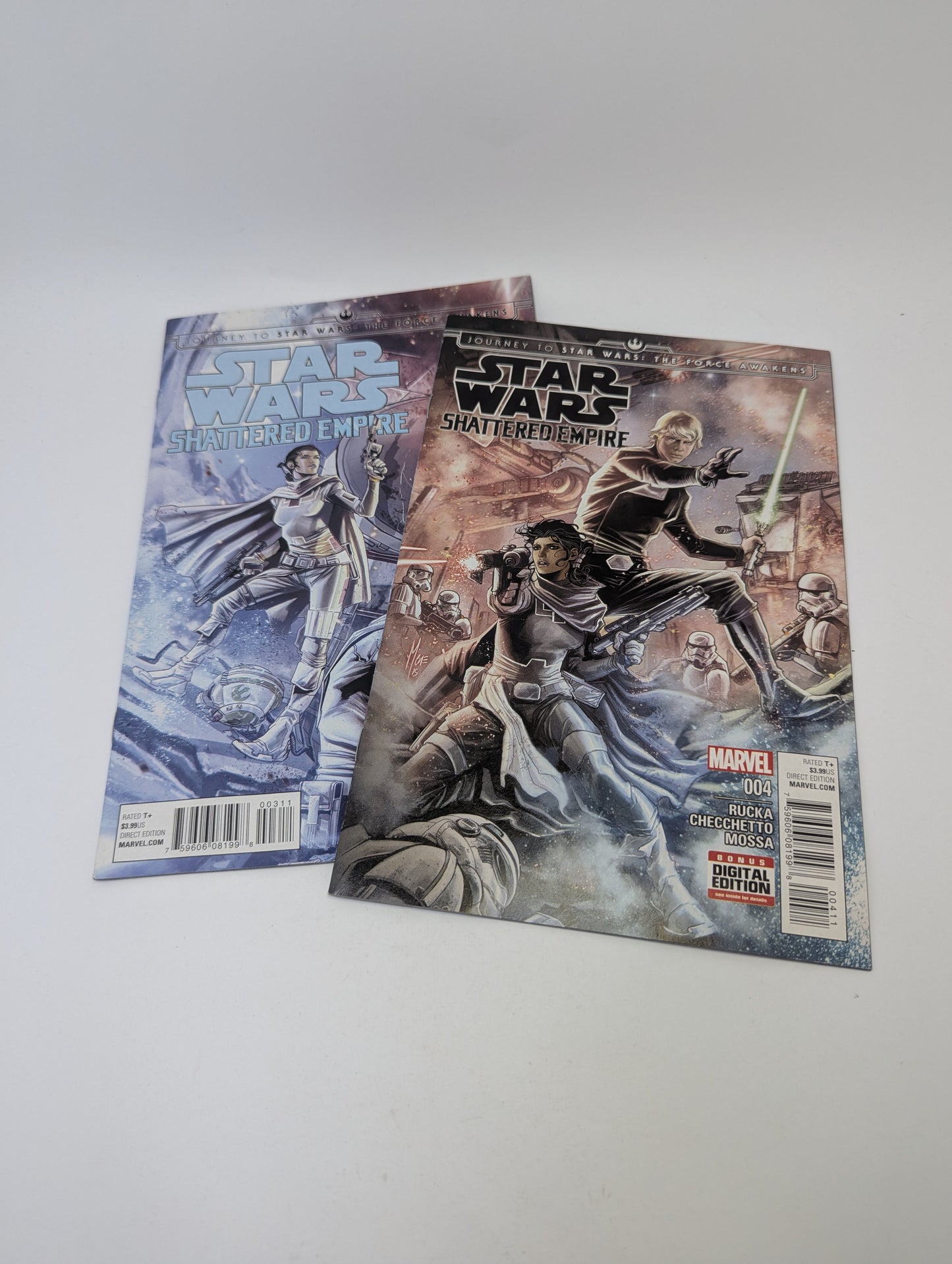 Journey to Star Wars: The Force Awakens – Shattered Empire #1–4 (2015) – Komiksų rinkinys (anglų kalba)