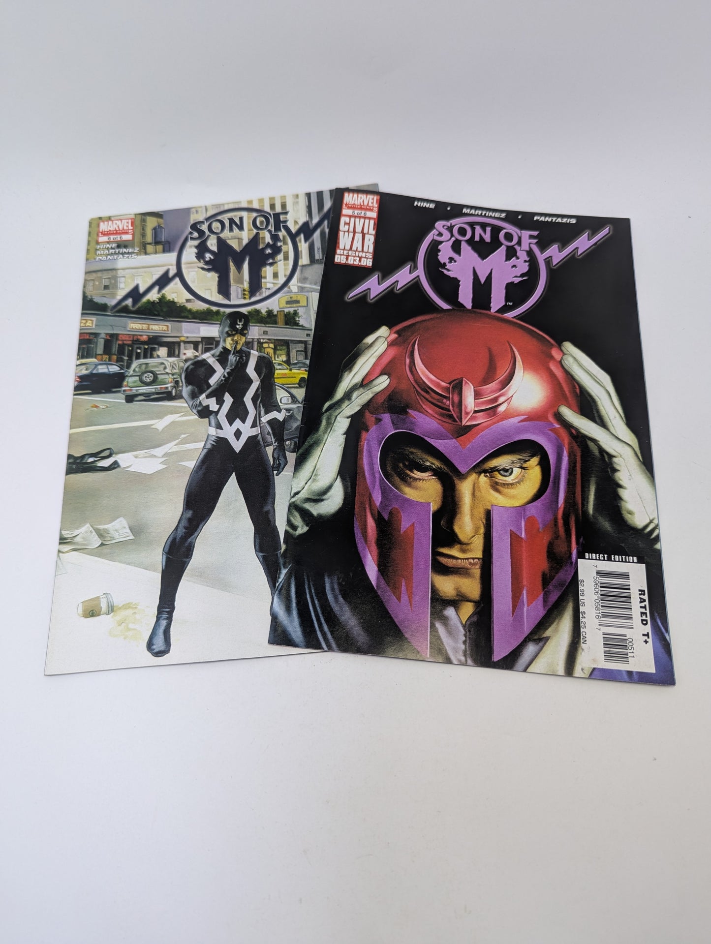 Son of M #1–6 (2006) – Komiksų rinkinys (anglų kalba)