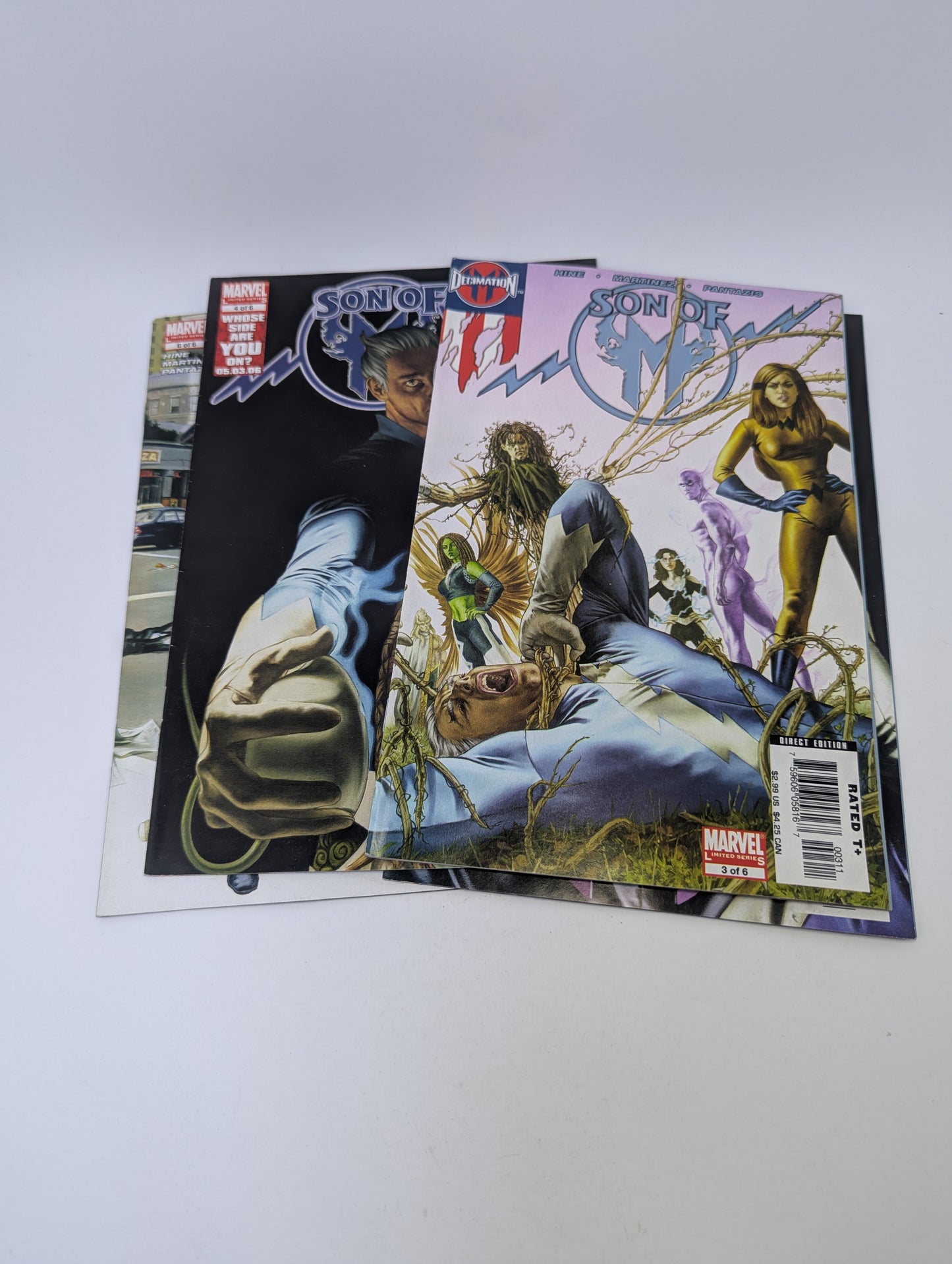 Son of M #1–6 (2006) – Komiksų rinkinys (anglų kalba)