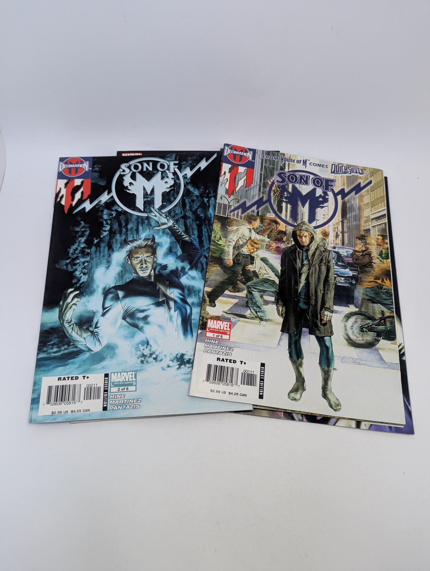 Son of M #1–6 (2006) – Komiksų rinkinys (anglų kalba)