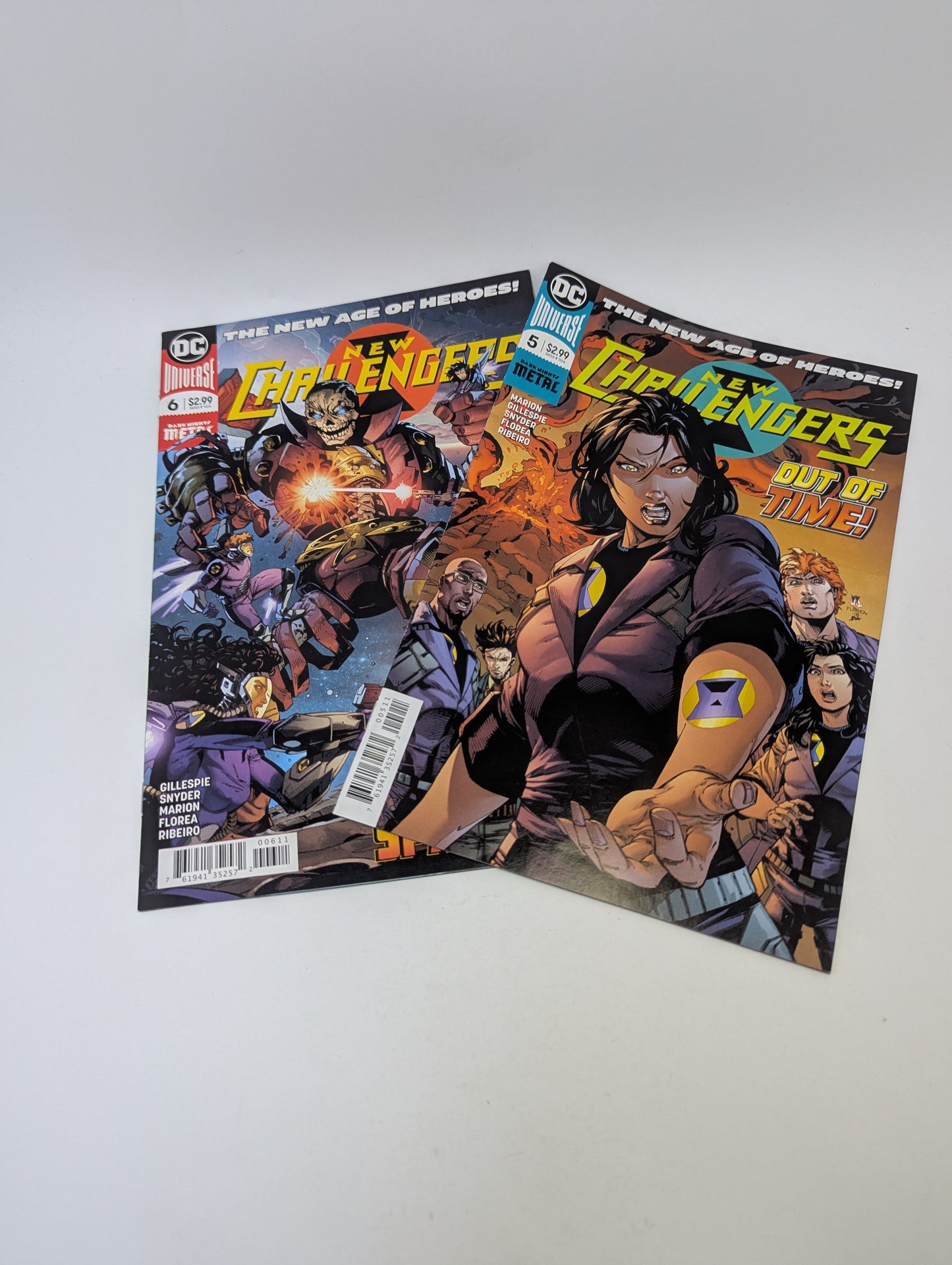 New Challengers #1–6 (2018) – Komiksų rinkinys (anglų kalba)