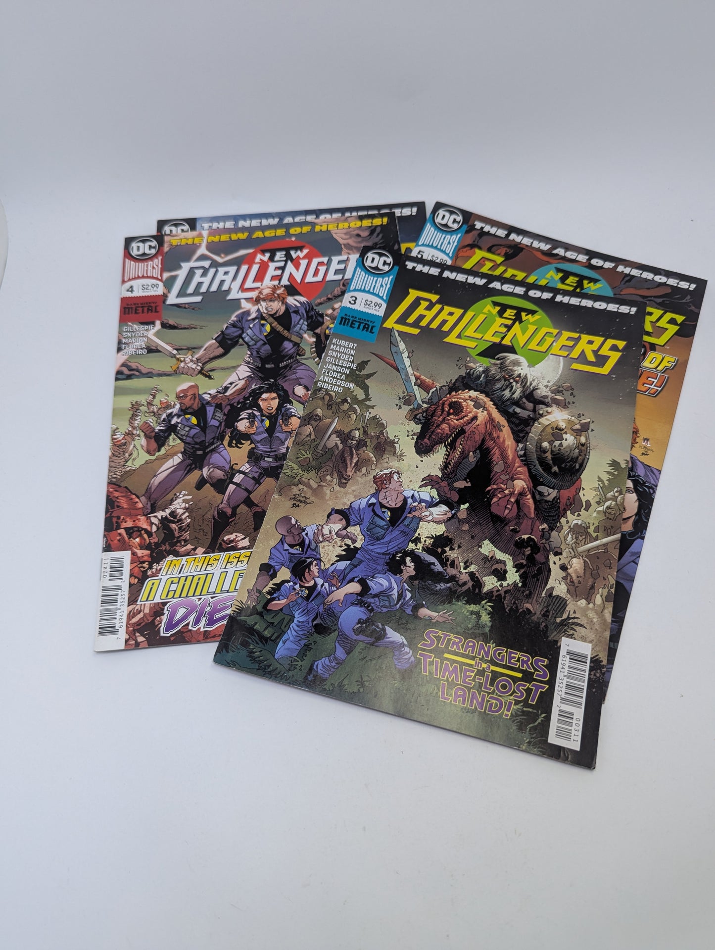 New Challengers #1–6 (2018) – Komiksų rinkinys (anglų kalba)