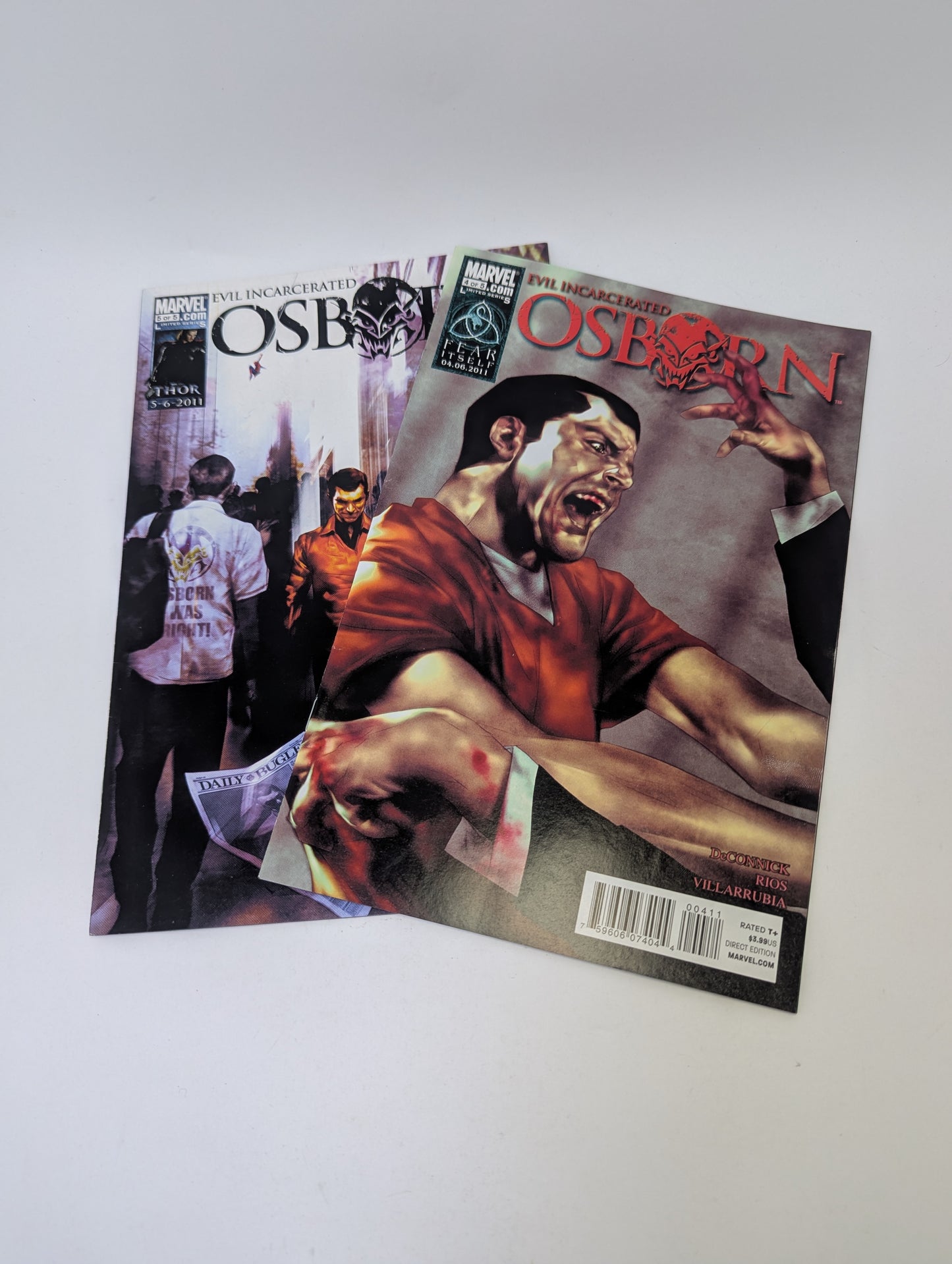 Osborn #1–5 (2011) – Komiksų rinkinys (anglų kalba)